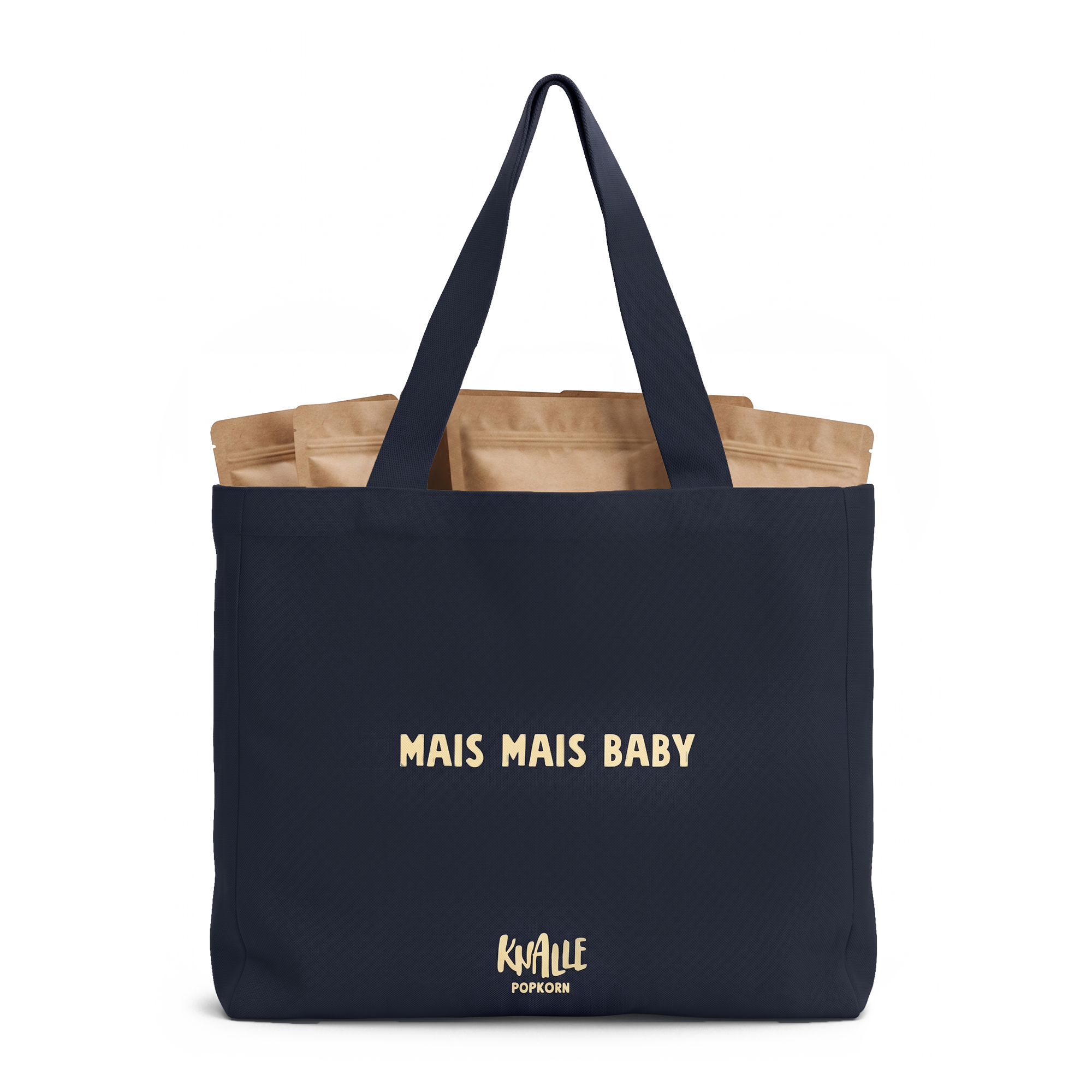 knalle-beutel-baumwoll-tragetasche-mais-mais-baby image 1