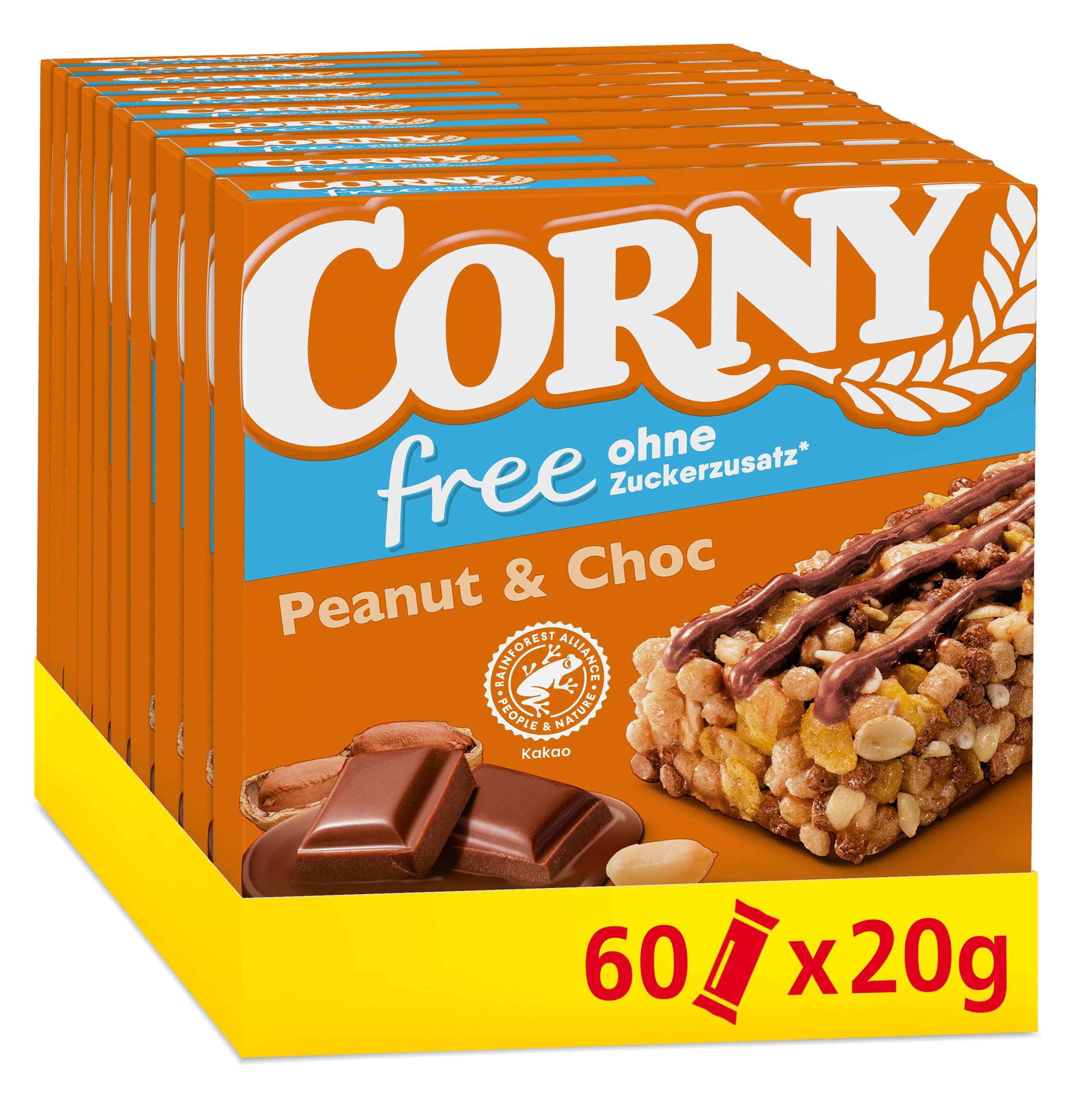 corny-free-m-sliriegel-wei-e-schoko-ohne-zuckerzusatz-60-x-20-g image 8