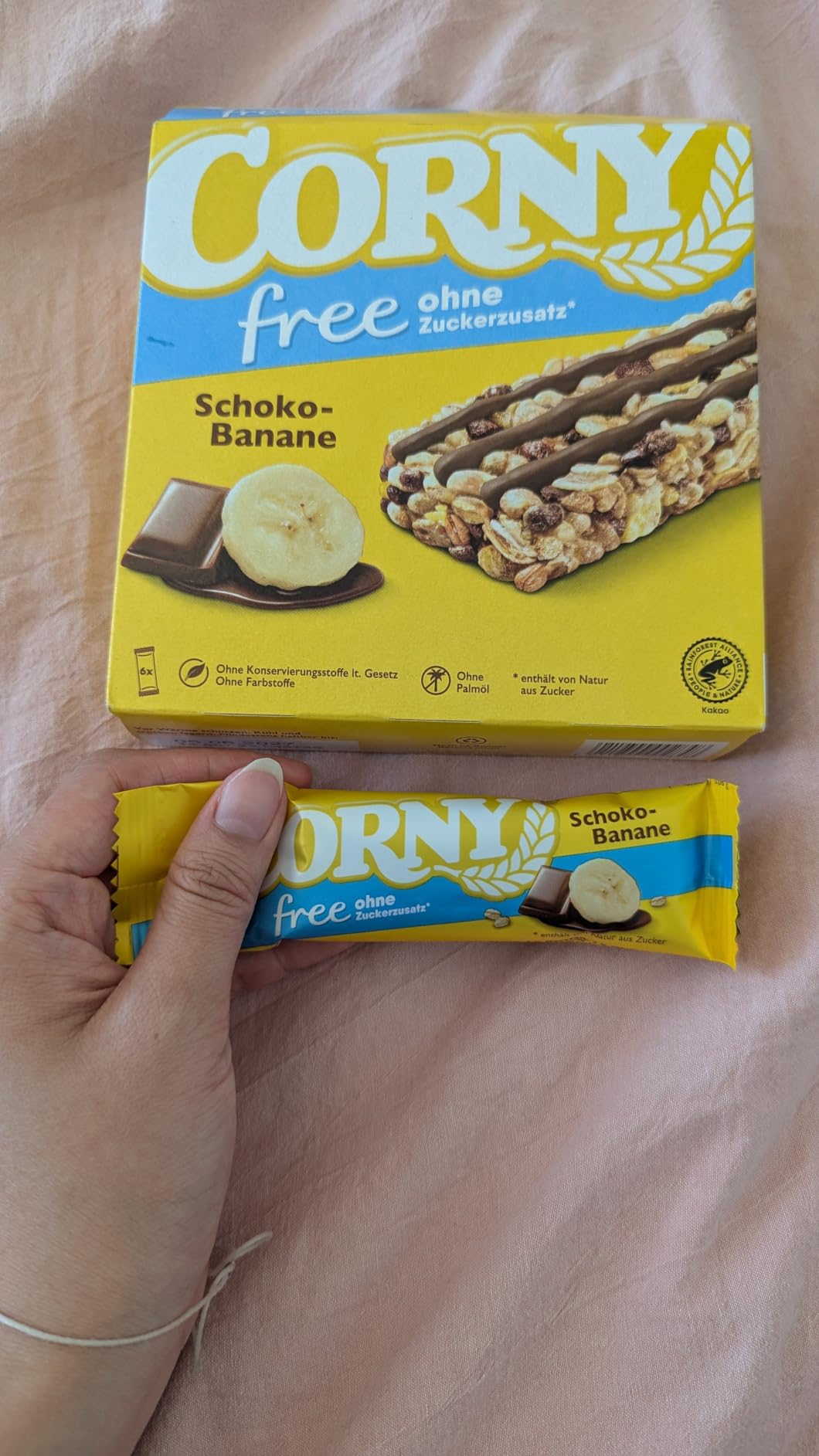 Banane + Schoko = <3