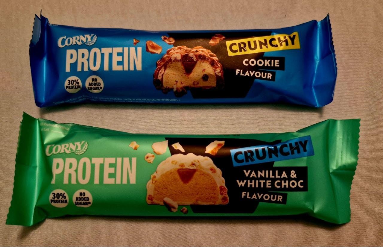 Proteinriegel der endlich schmeckt