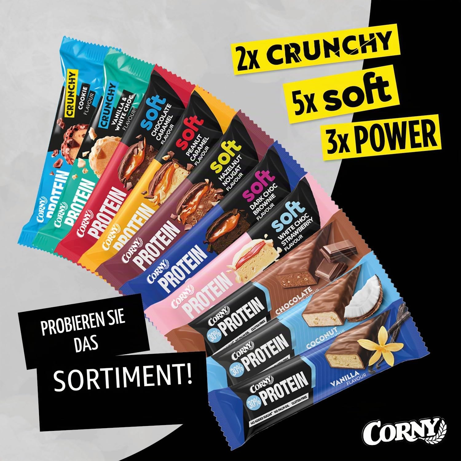 corny-soft-protein-dark-chocolate-brownie-30-protein-12x45g image 3