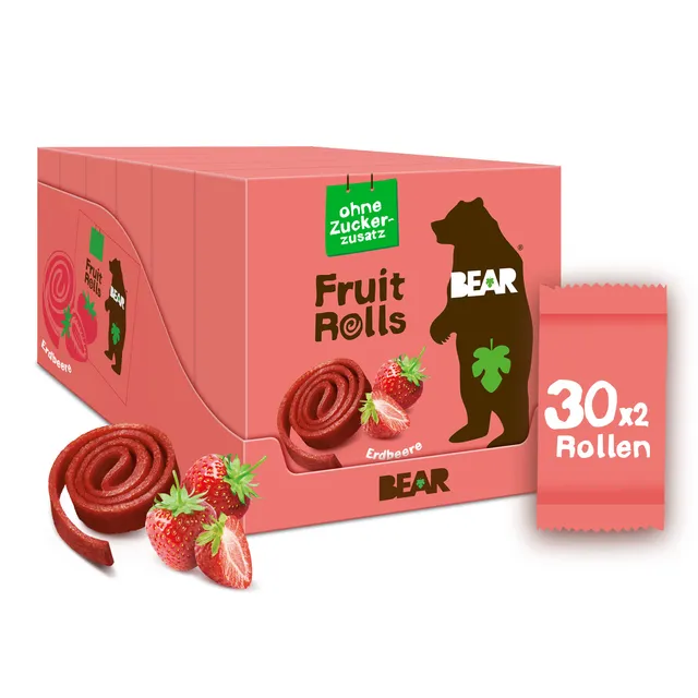bear-fruchtrollen-erdbeere-frucht-yoyos-30x20g-600g image 1