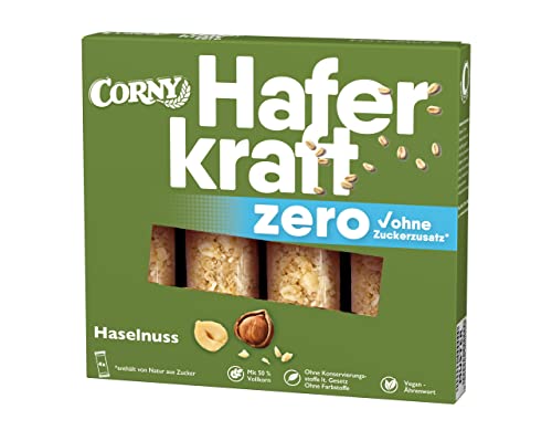 corny-haferkraft-zero-haselnuss-ohne-zuckerzusatz-4-x-35-g image 2