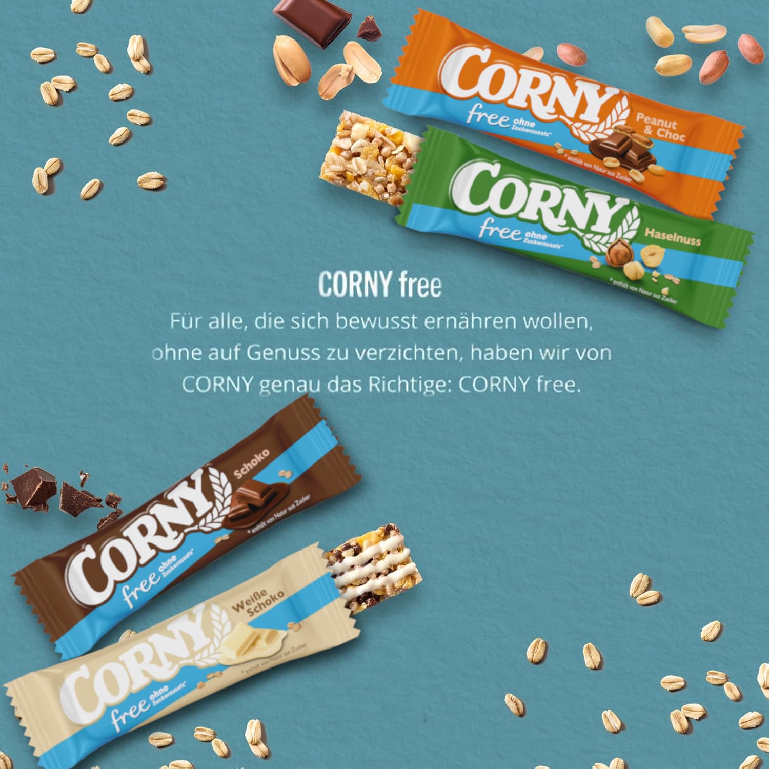 corny-free-m-sliriegel-wei-e-schoko-ohne-zuckerzusatz-60-x-20-g image 5