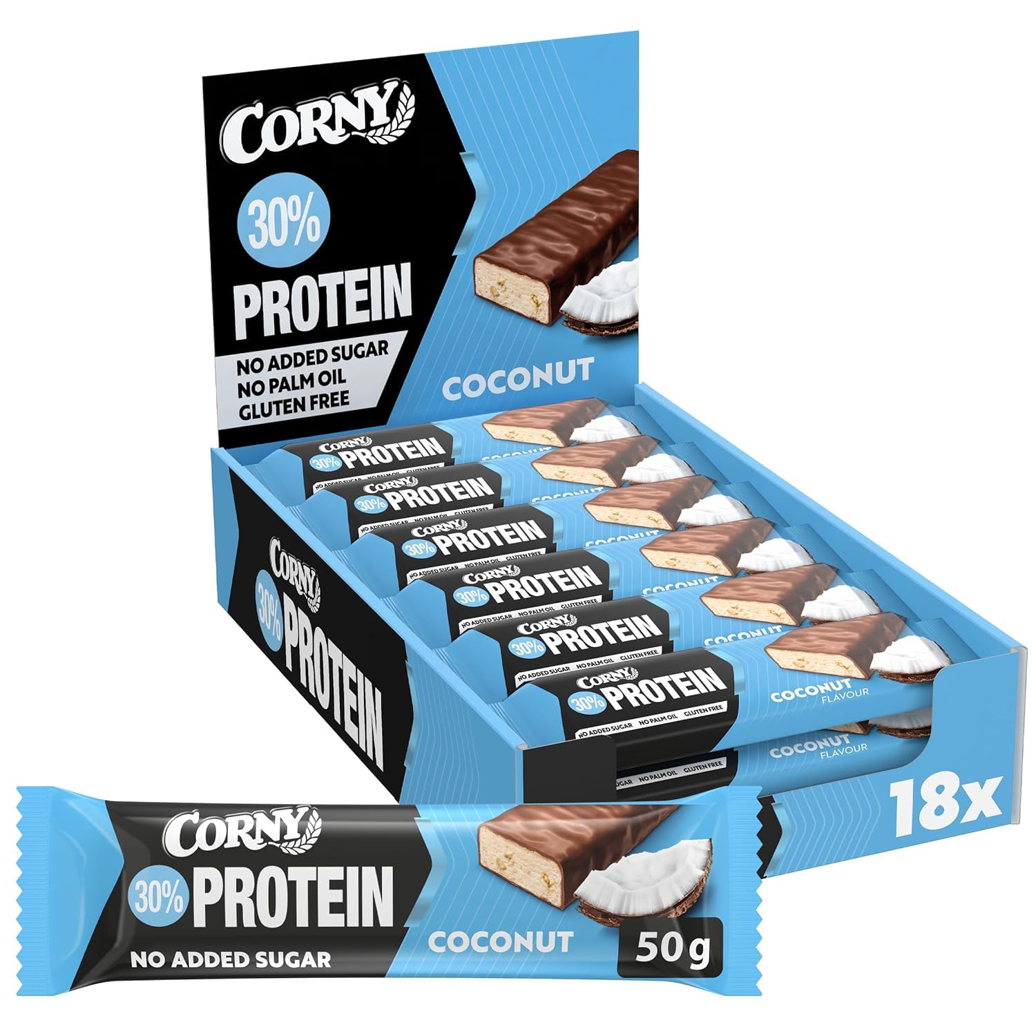 corny-protein-power-vanille-30-eiwei-18x50g image 8