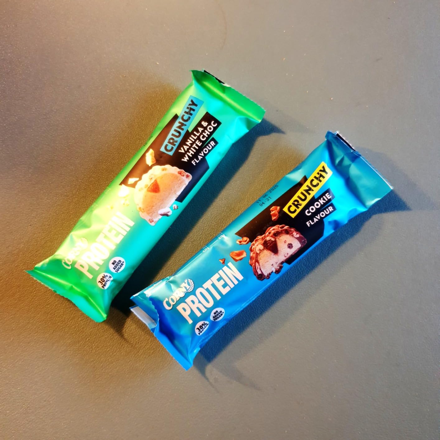 Knackig, lecker, eiweißreich