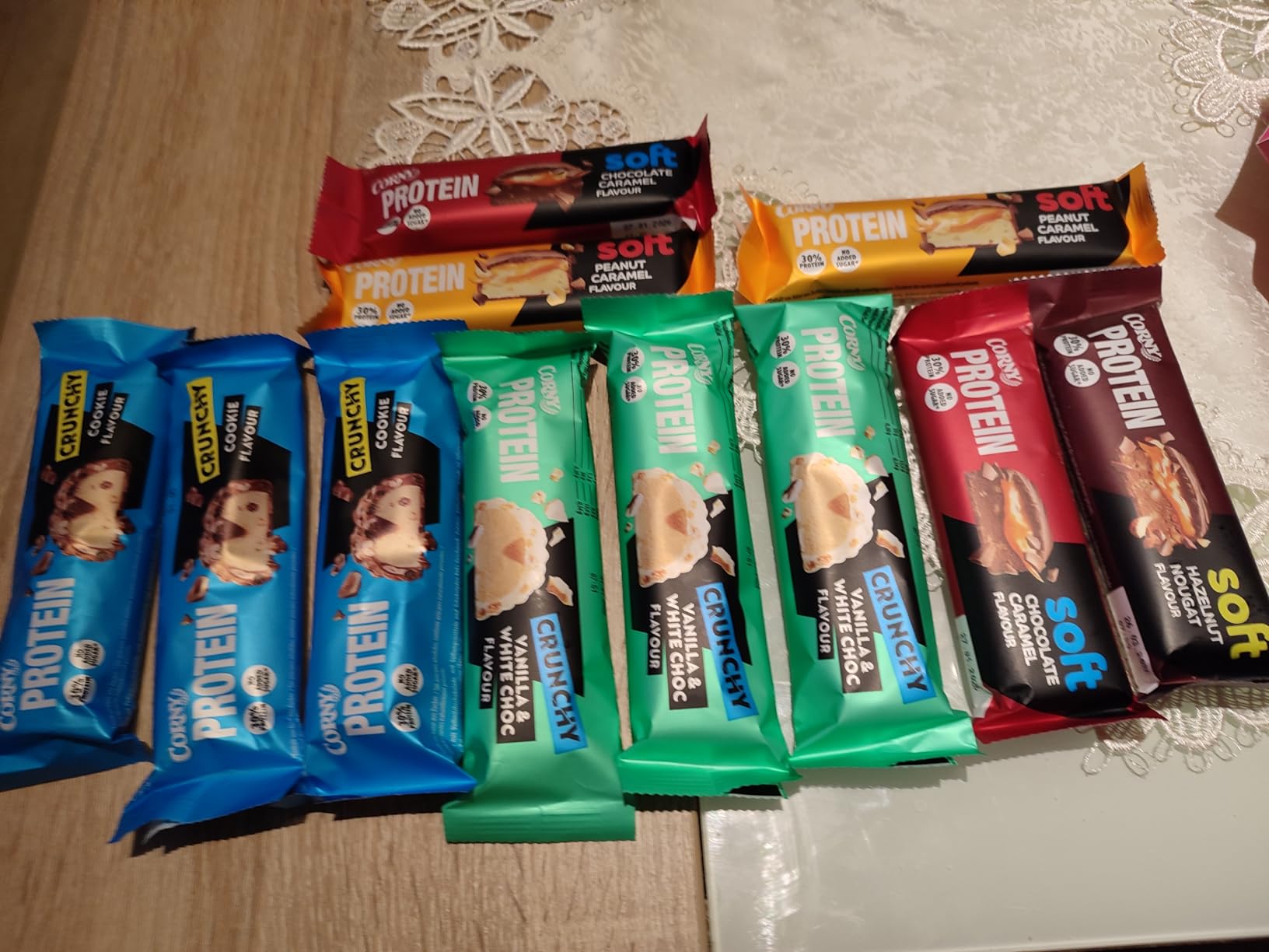 Gut, aber nicht alle Sorten meins