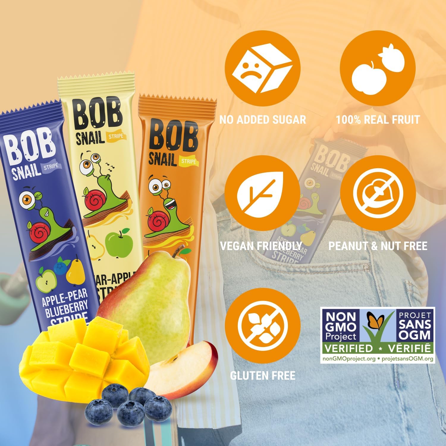 bob-snail-vegane-vielfrucht-riegel-mango-beere-birne-30er-box image 2