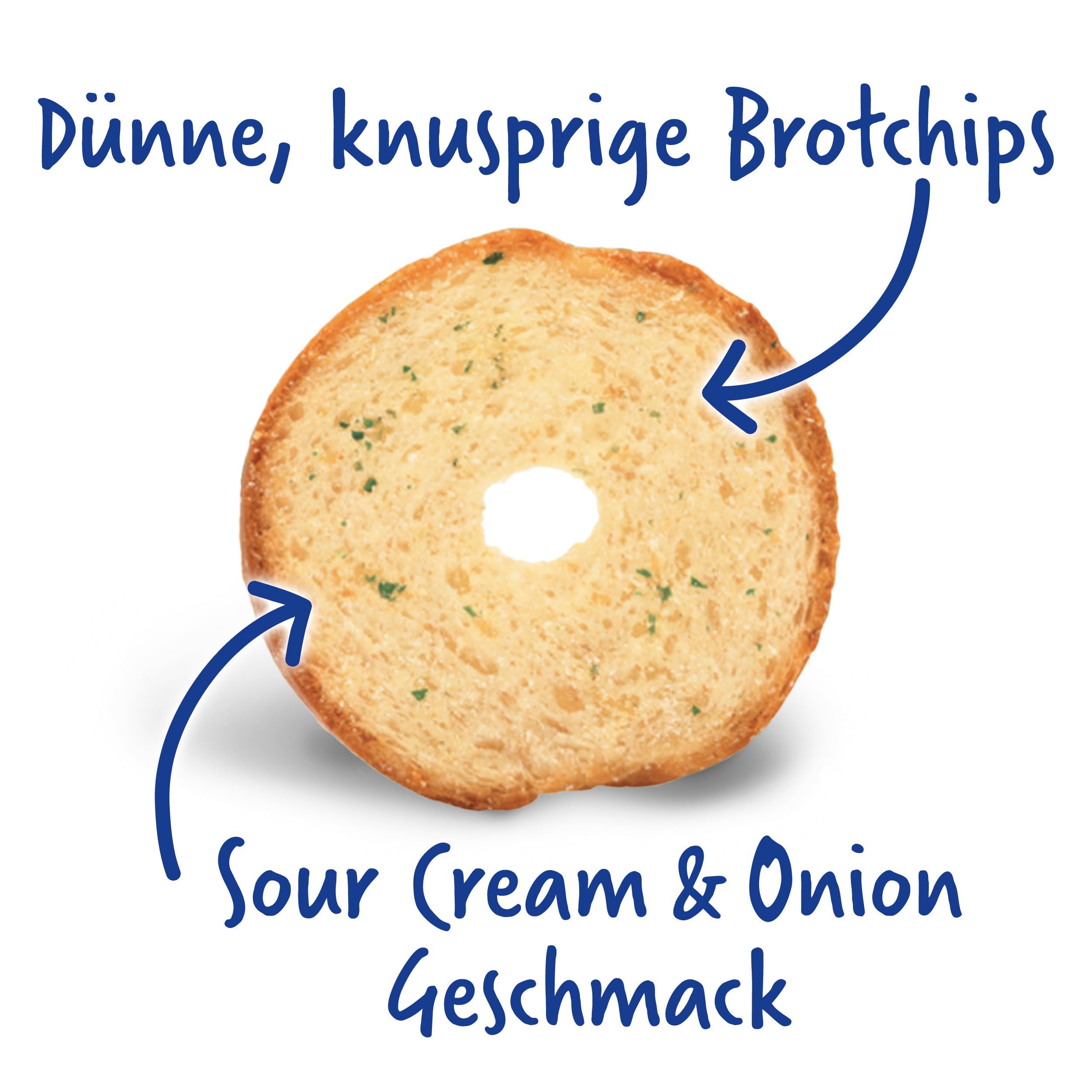 tuc-bake-rolls-mini-brotchips-sour-cream-onion-8-x-150-g image 4
