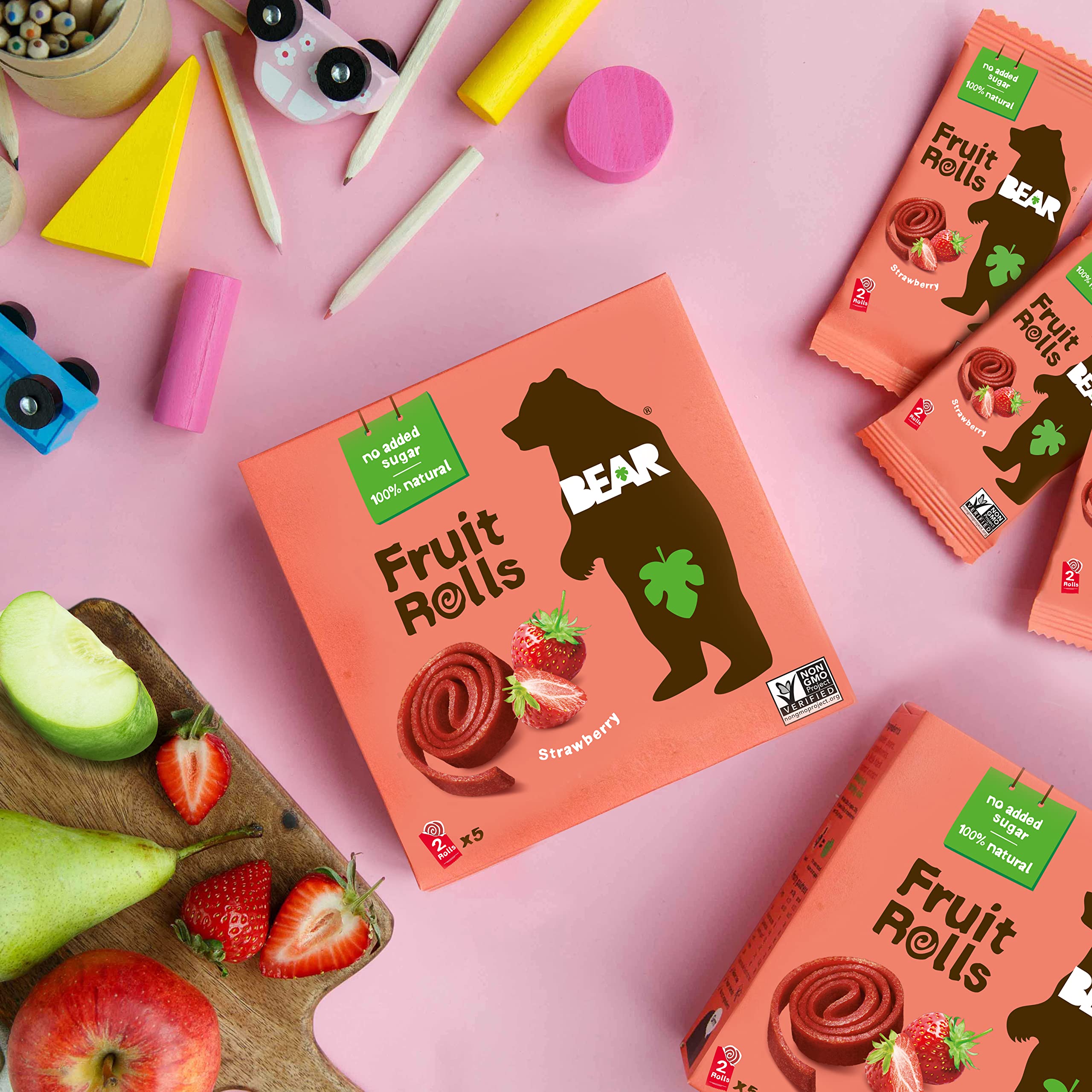 bear-fruchtrollen-erdbeere-frucht-yoyos-30x20g-600g image 5