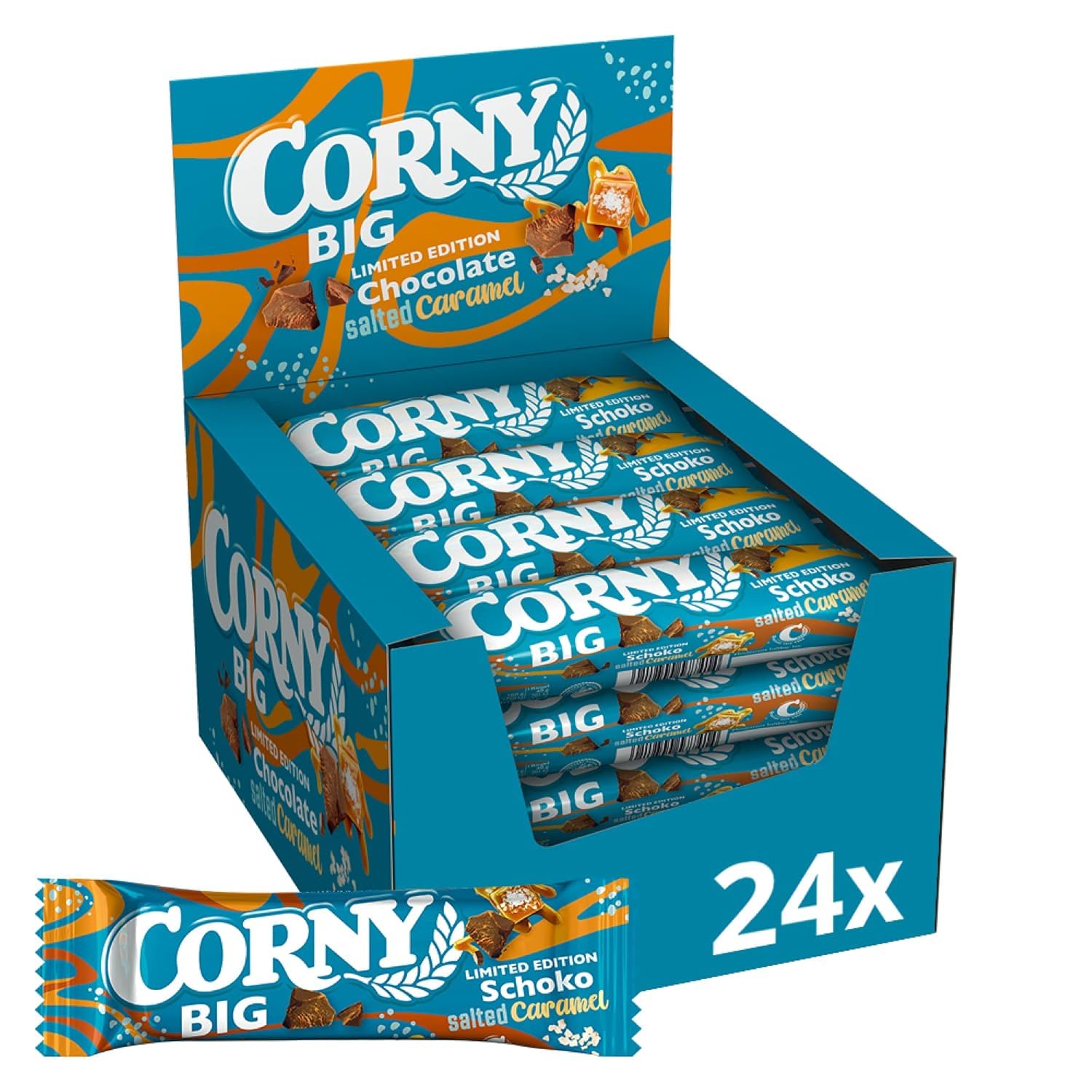 corny-big-m-sliriegel-erdnuss-schoko-24-x-50-g-xxl image 8