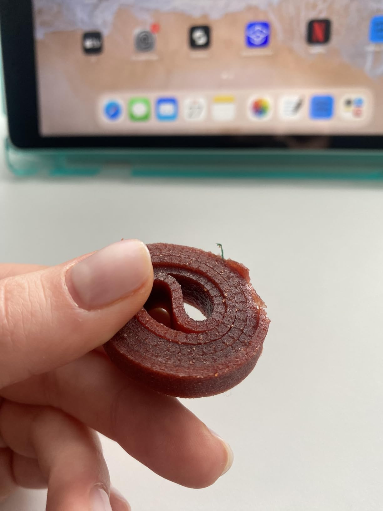 Lecker, aber klein