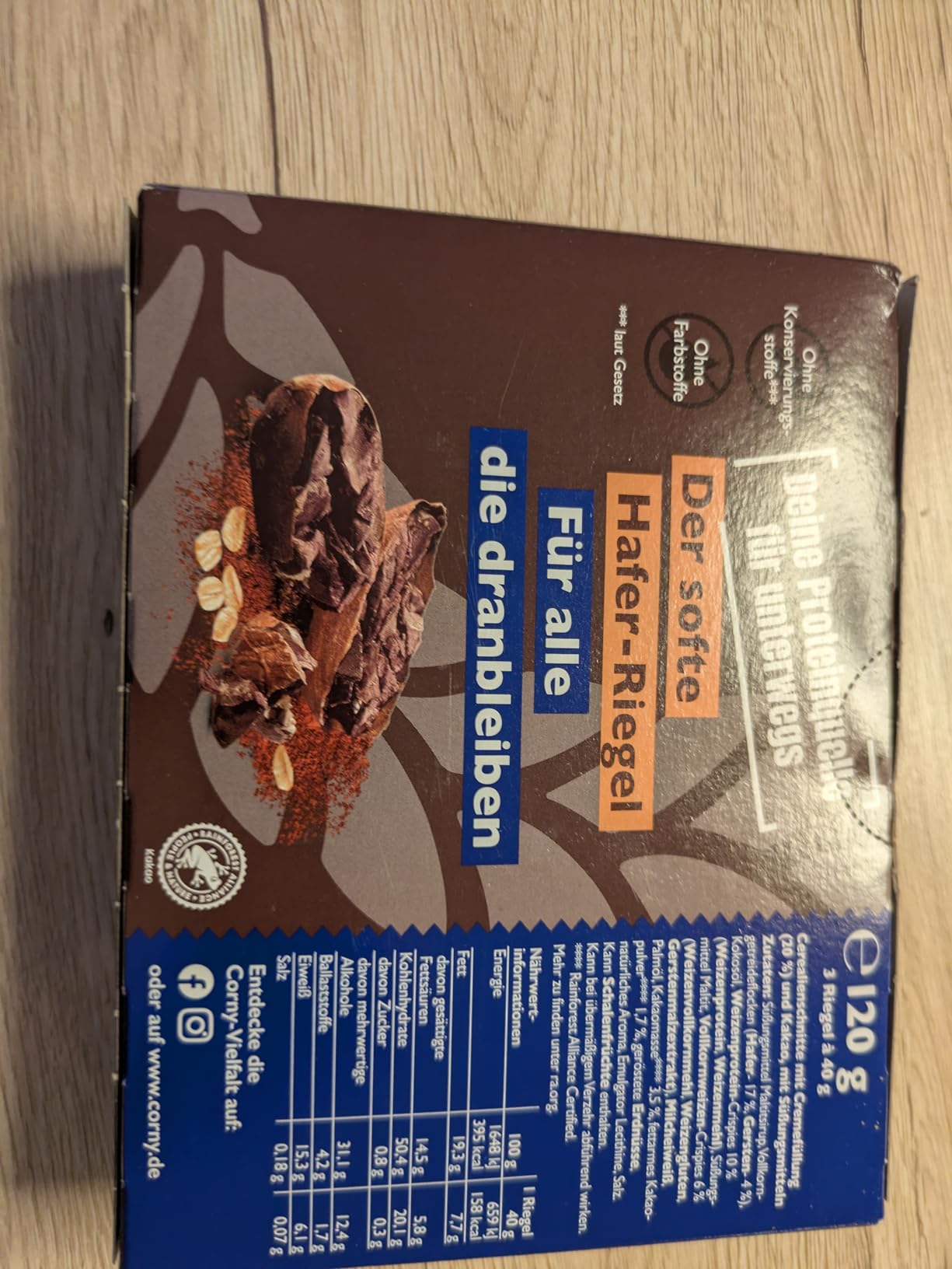 Solide für zwischendurch