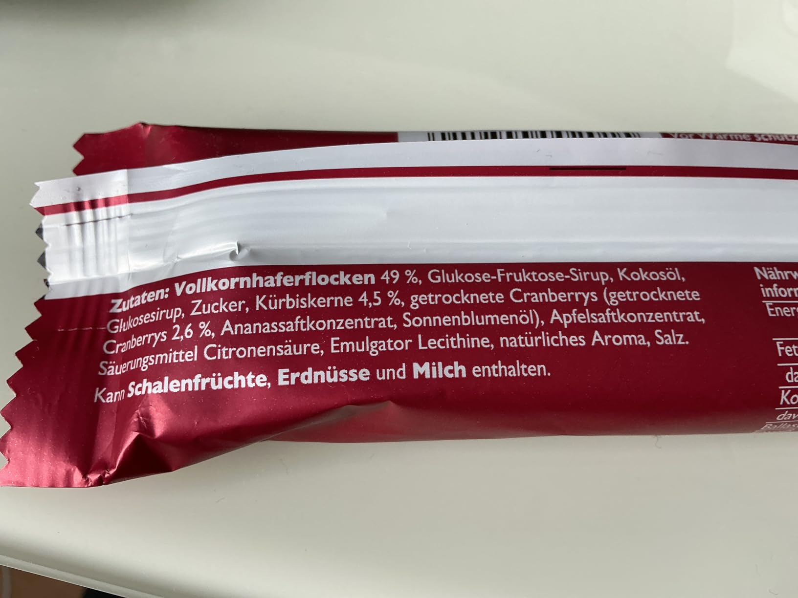 Okay, aber gewöhnungsbedürftig