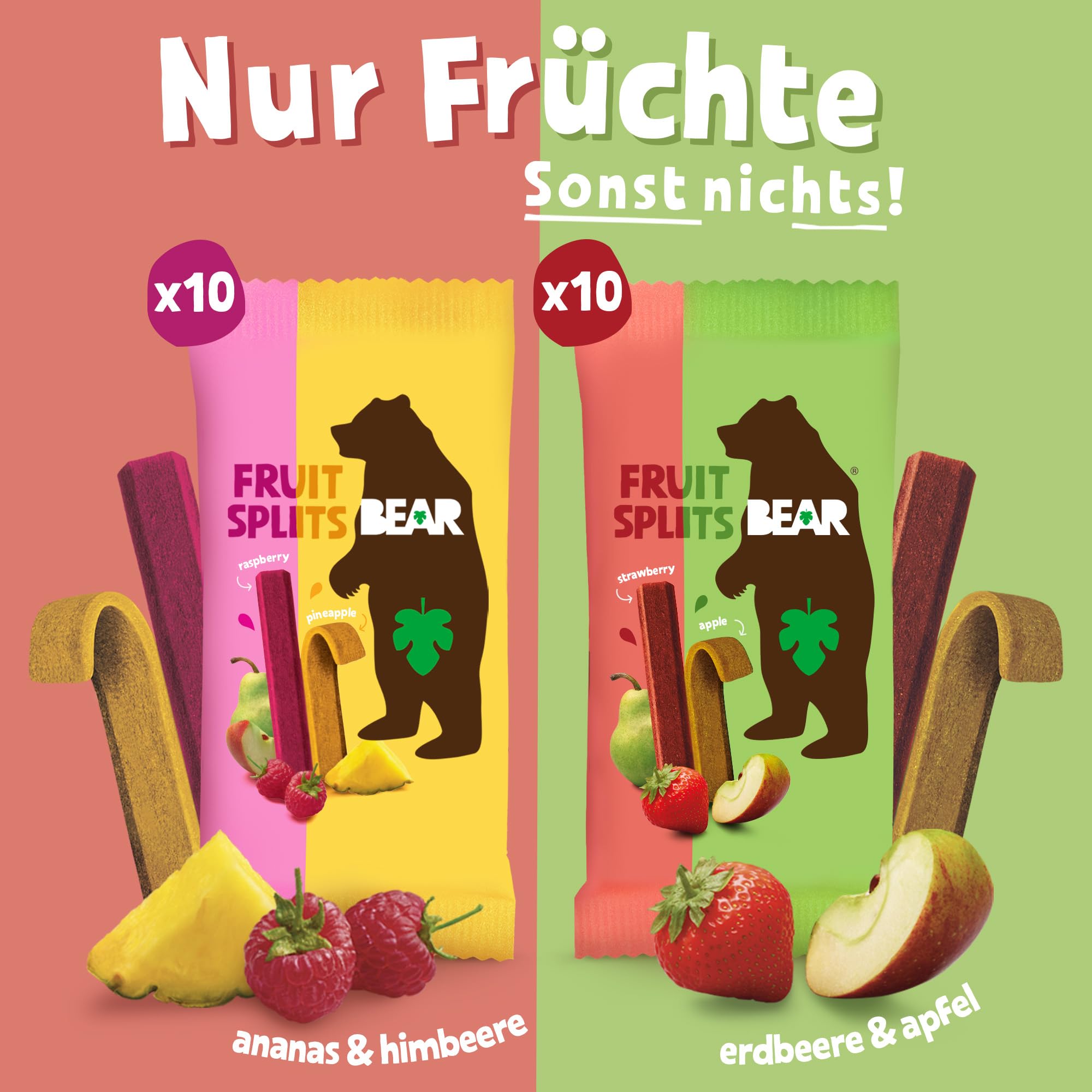 bear-fruit-splits-mixbox-frucht-snack-20-x-20-g-400-g-100-frucht-ohne-zuckerzusa image 3