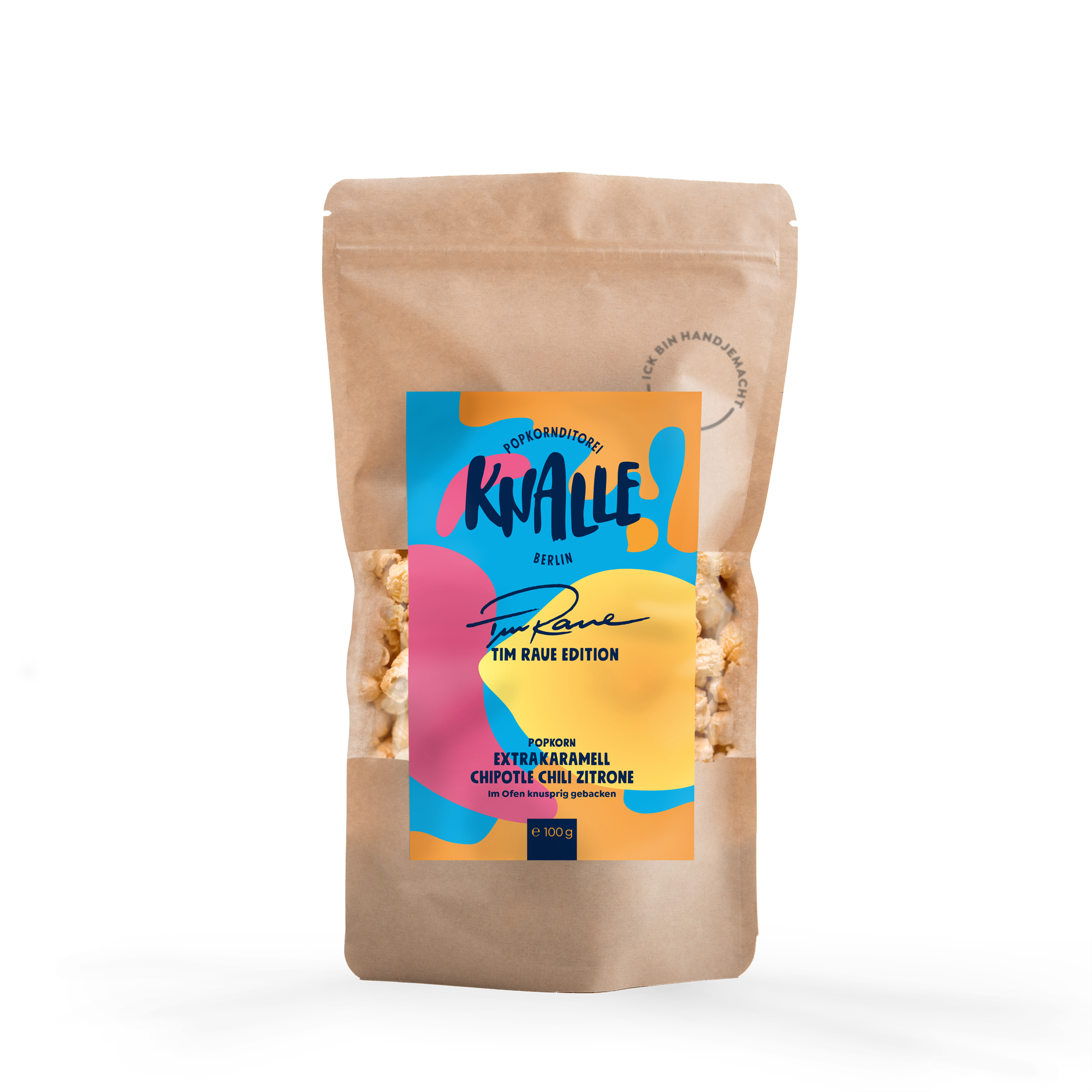 knalle-extrakaramell-chipotle-chili-zitrone-popcorn-tim-raue-edition image 1