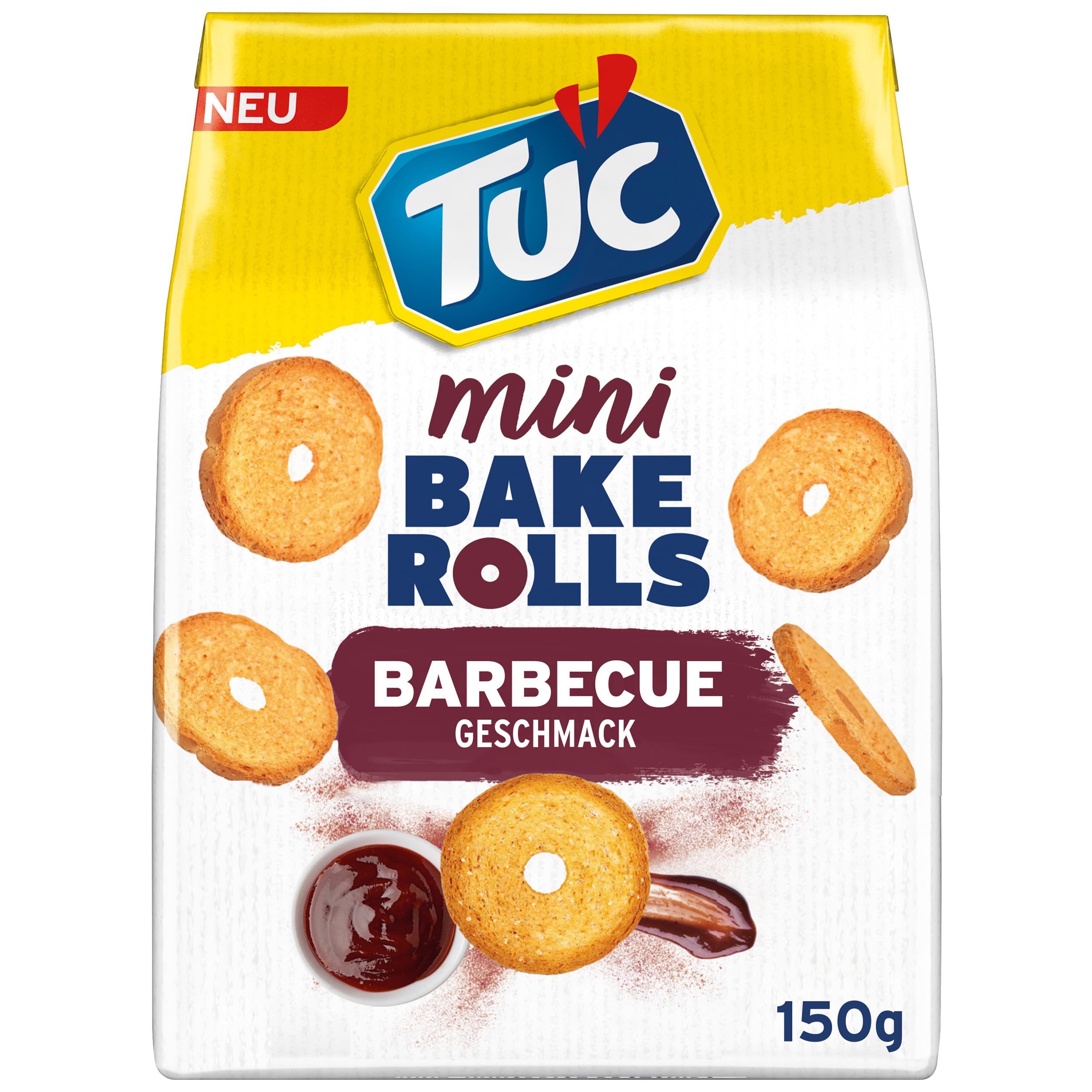 tuc-bake-rolls-mini-barbecue-brotchips-150-g-8er-pack image 2