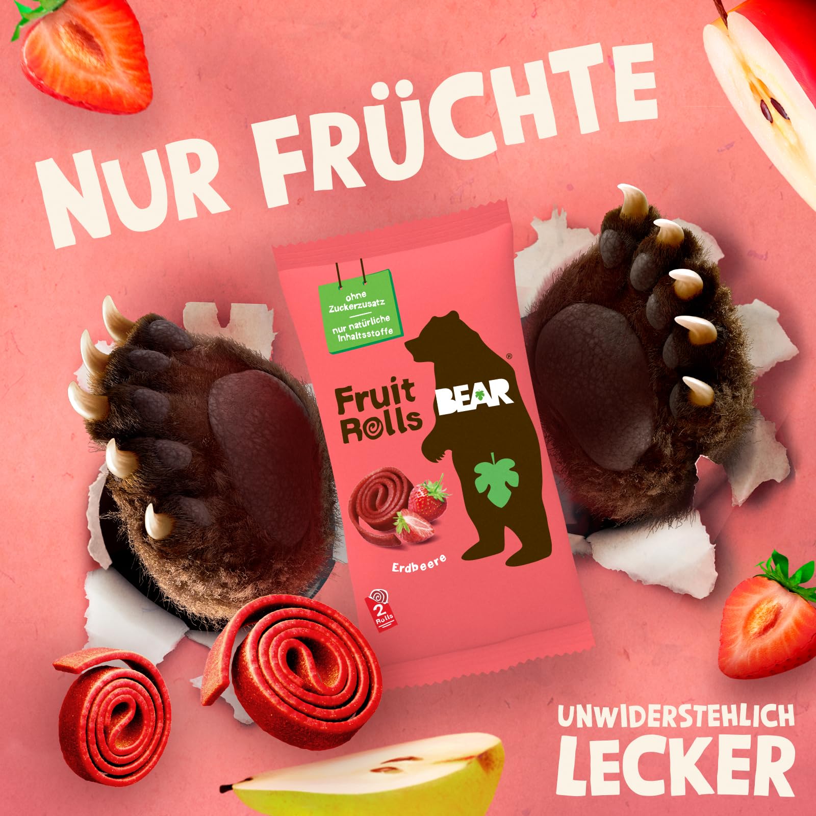bear-fruchtrollen-erdbeere-frucht-yoyos-30x20g-600g image 3
