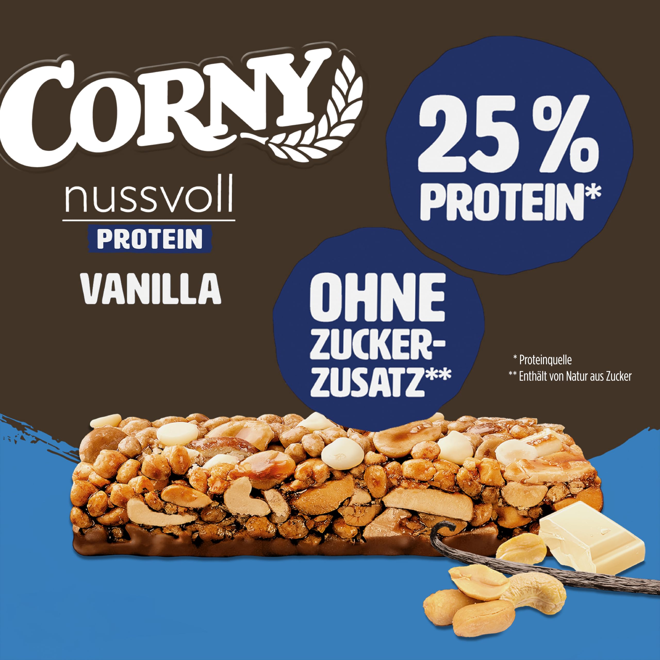 corny-nussvoll-protein-vanilla-nussriegel-3-x-35-g-25-protein image 4
