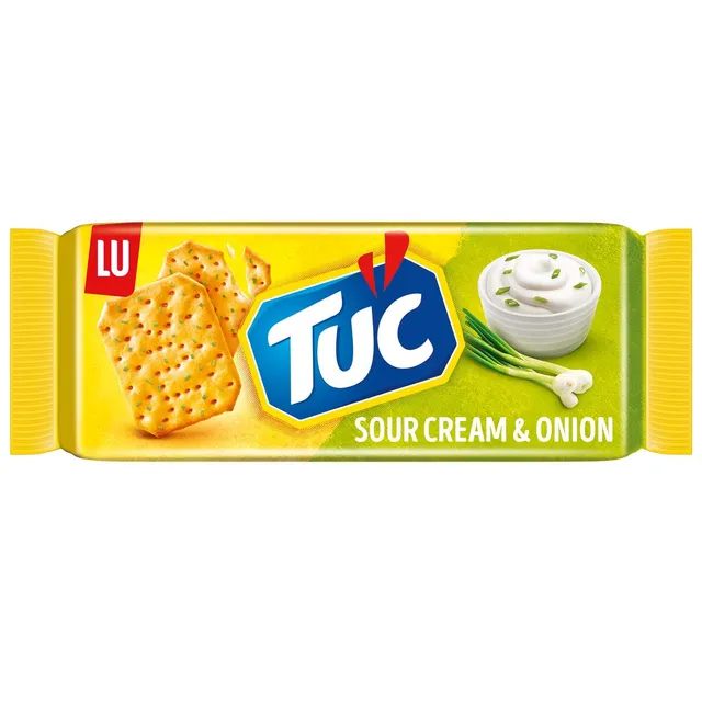 tuc-sour-cream-onion-cracker-100g-salzgeb-ck-einzelpackung image 1
