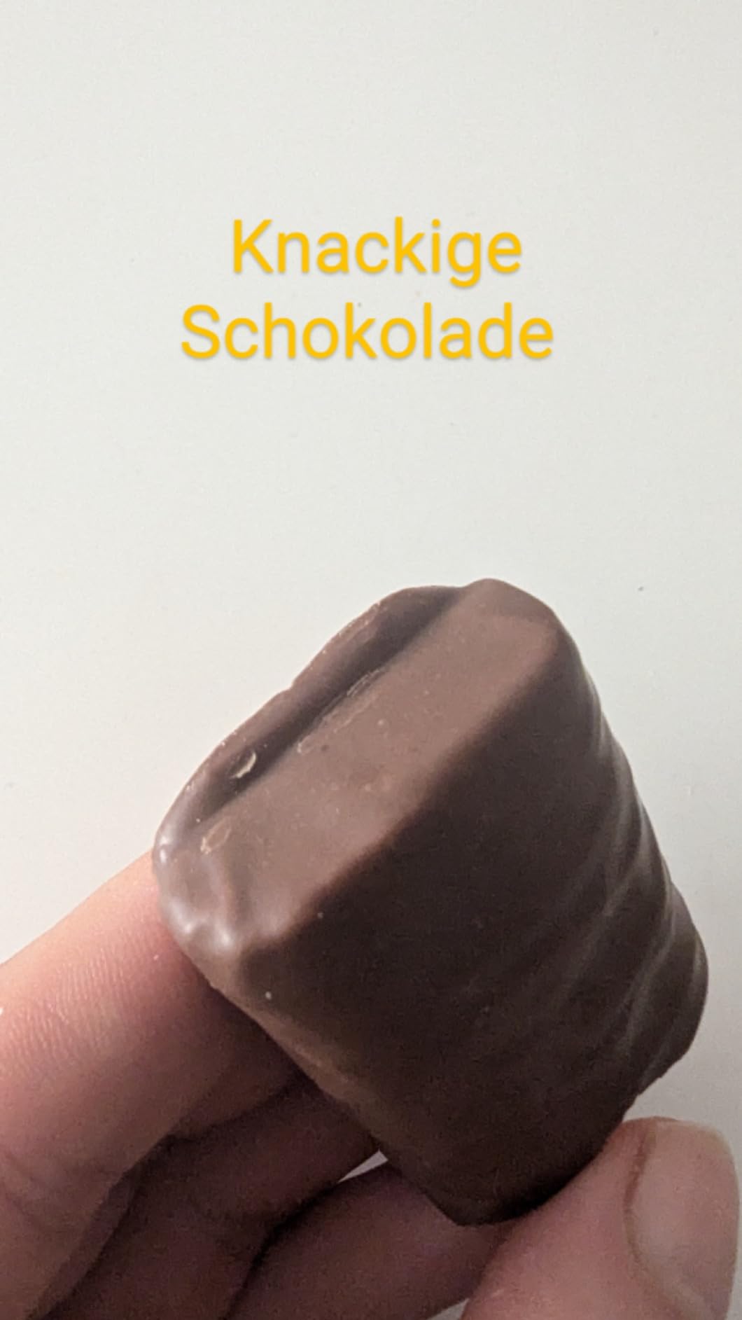 Leckerer Eiweißkick für den Alltag mit cremiger Vanille und knackiger Schokolade im 50g Format