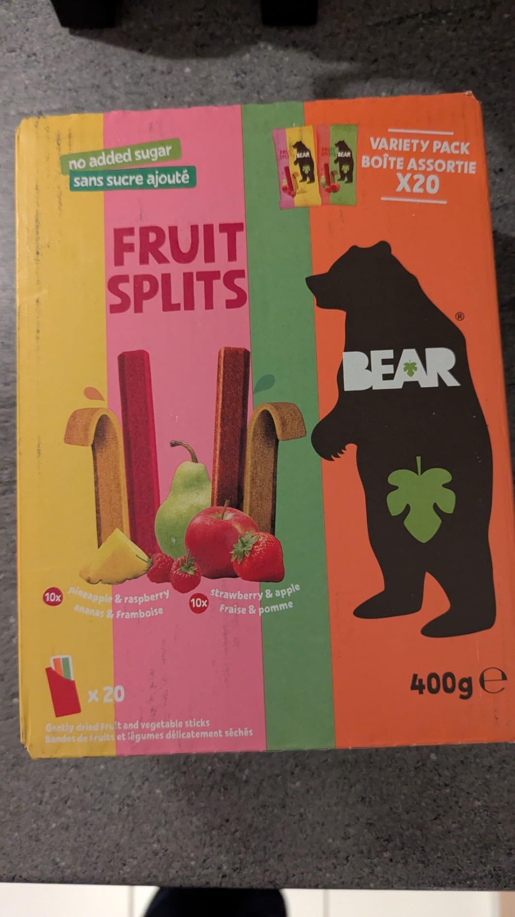 Ehrlicher Snack