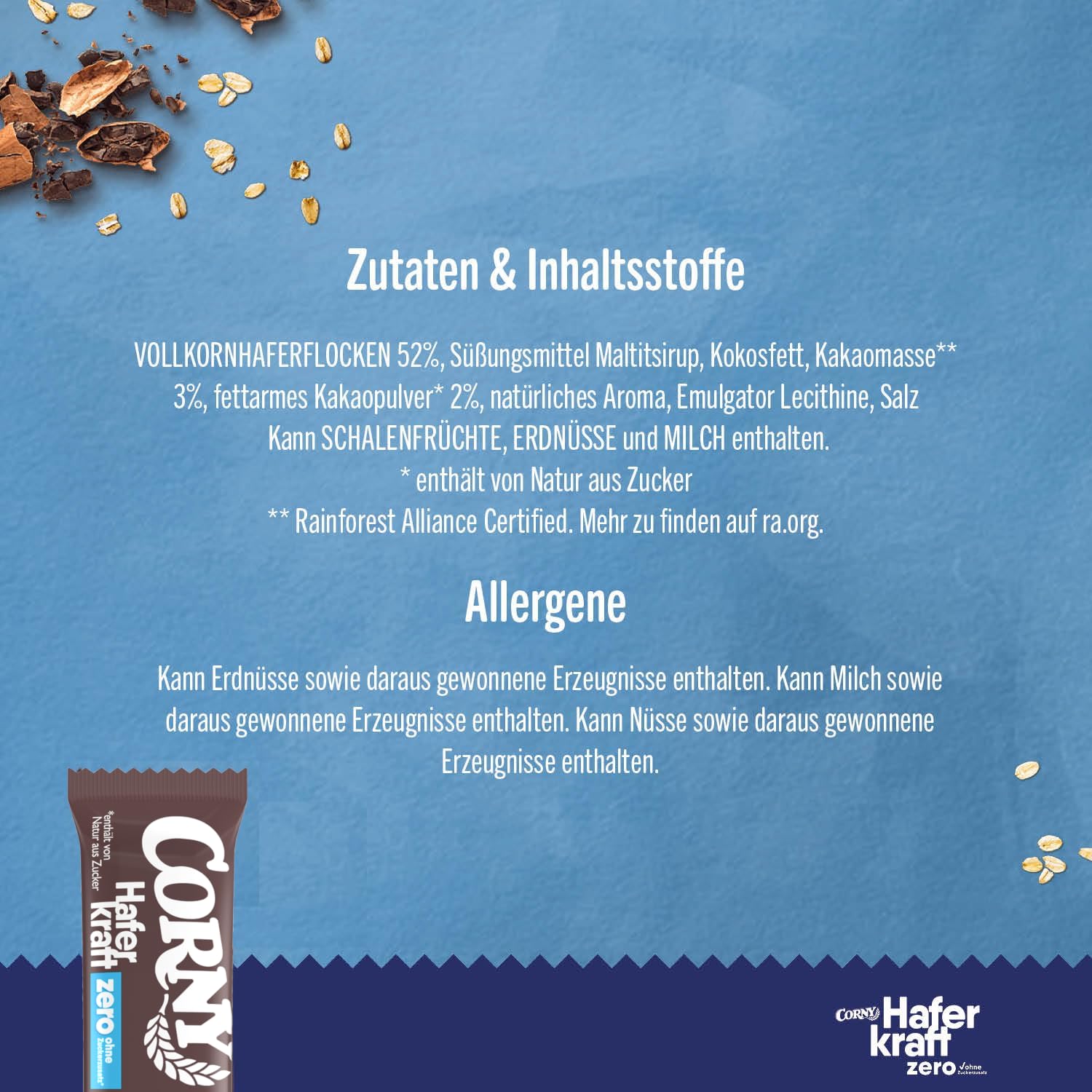 corny-haferkraft-kakao-zero-haferriegel-100-x-35-g-ohne-zuckerzusatz image 6