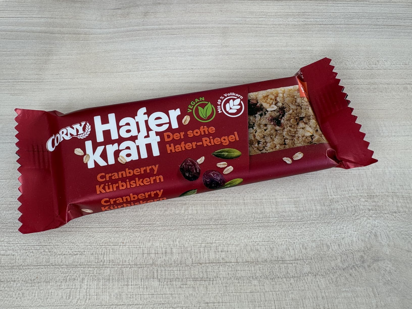 Lecker und kernig
