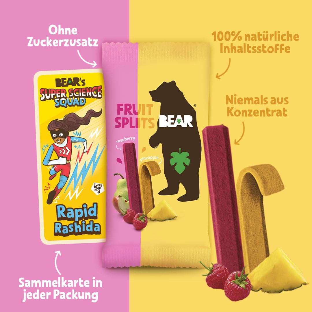 bear-fruit-splits-mixbox-frucht-snack-20-x-20-g-400-g-100-frucht-ohne-zuckerzusa image 4