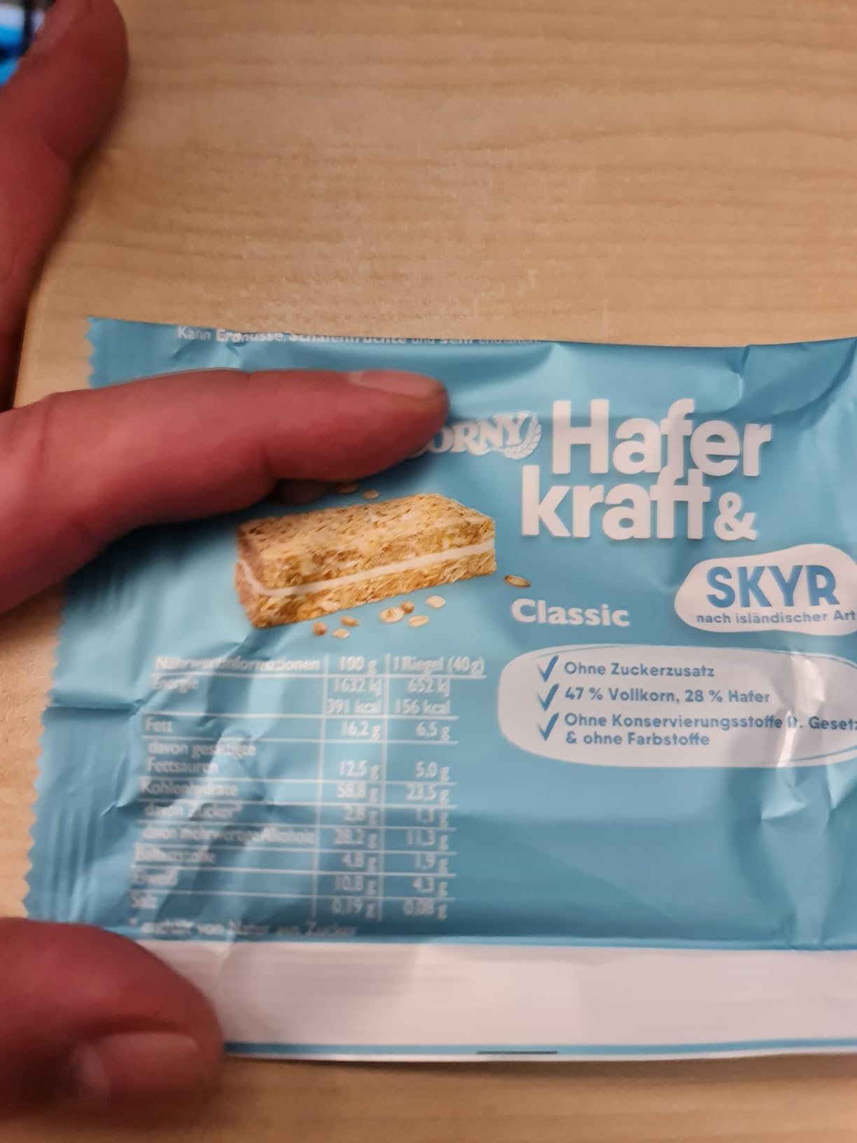 Leicht und bekömmlich
