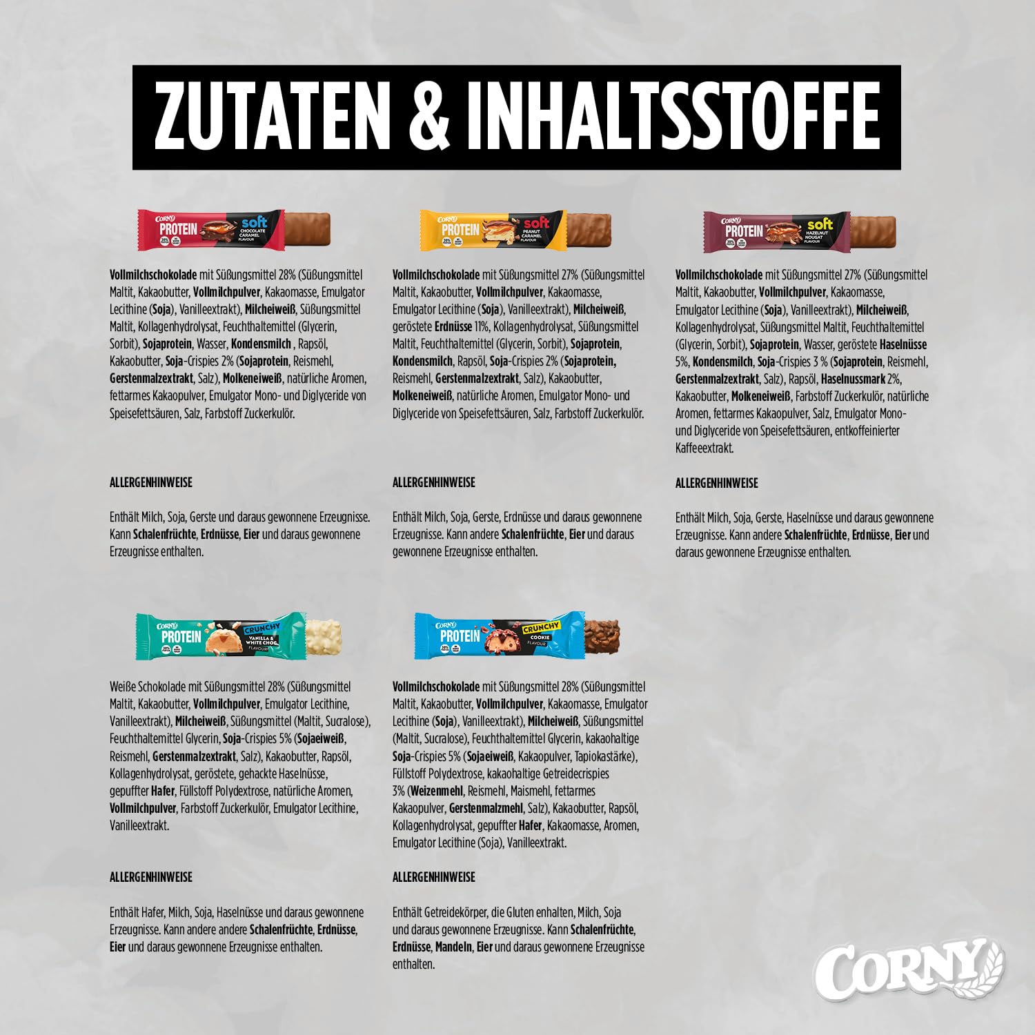 corny-protein-soft-crunchy-mix-pack-12-x-45-g-30-eiwei image 7