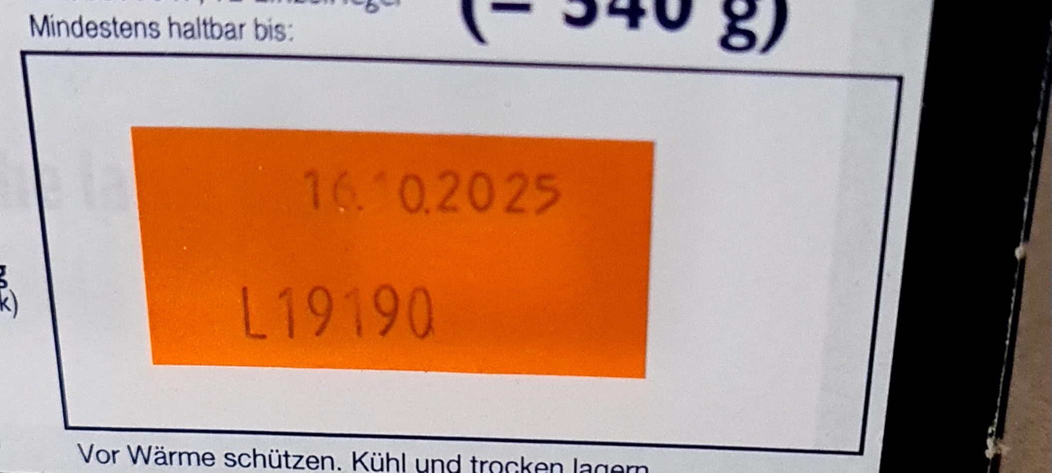 Perfekt nach dem Training