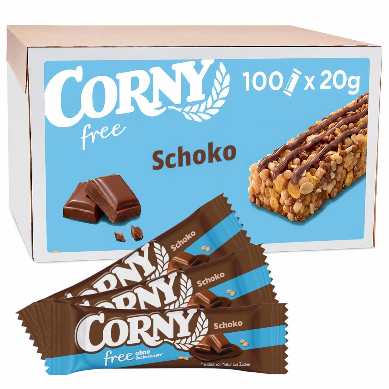 corny-free-schoko-banane-m-sliriegel-ohne-zuckerzusatz-6-x-20-g-69-kcal image 8