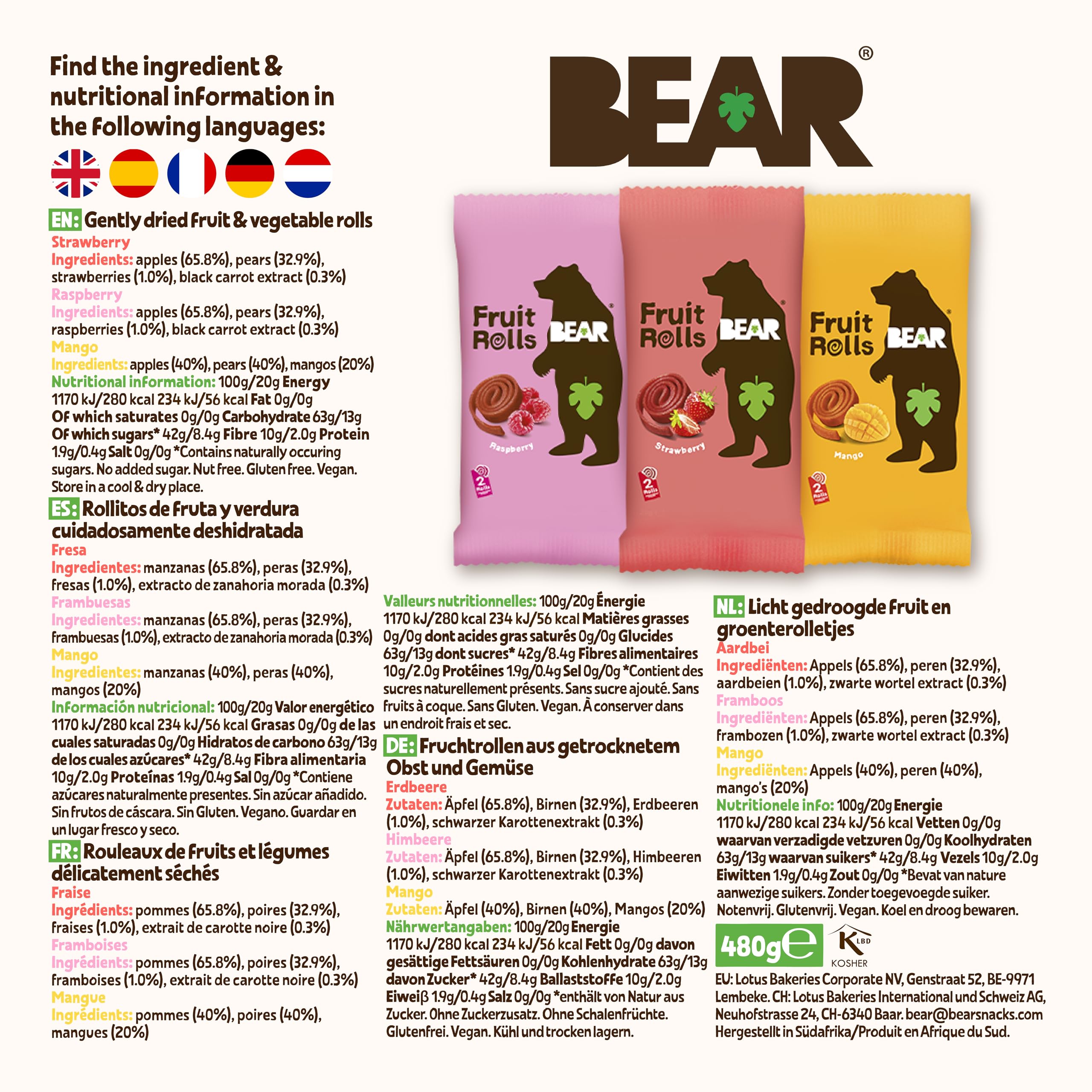bear-fruchtrollen-mixbox-erdbeere-himbeere-mango-24-x-20-g-480-g-100-frucht image 8