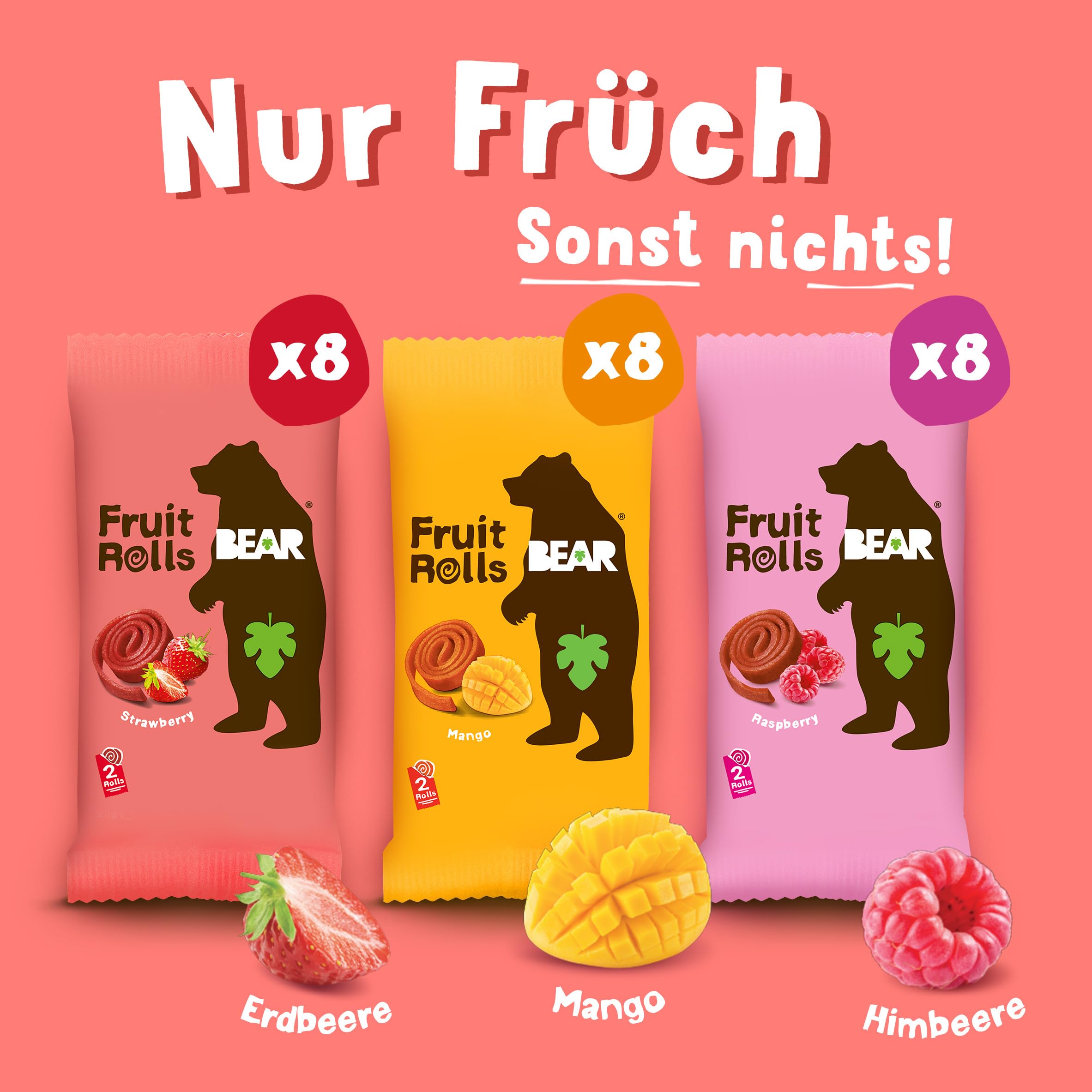 bear-fruchtrollen-mixbox-erdbeere-himbeere-mango-24-x-20-g-480-g-100-frucht image 7