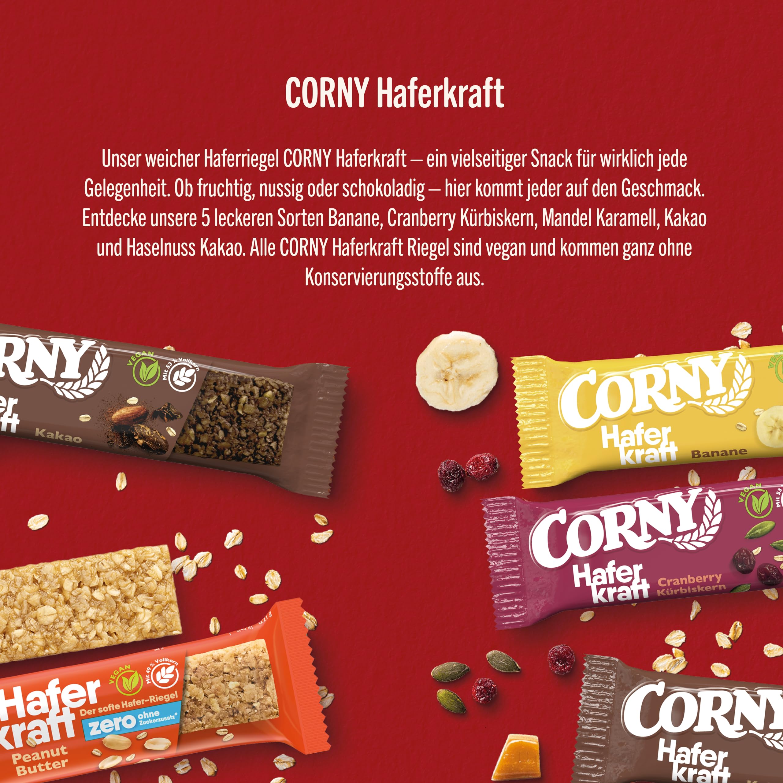 corny-haferkraft-zero-peanut-butter-haferriegel-ohne-zuckerzusatz-12x50g image 4