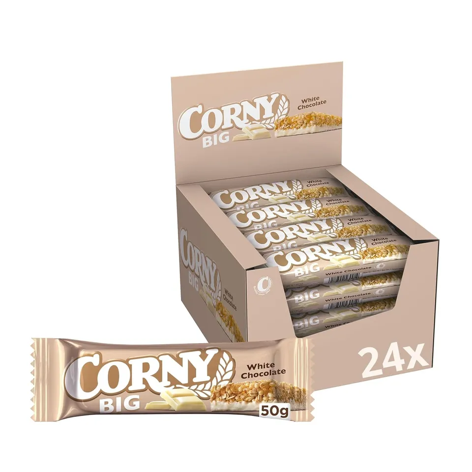 corny-big-m-sliriegel-white-chocolate-24-x-40-g image 1