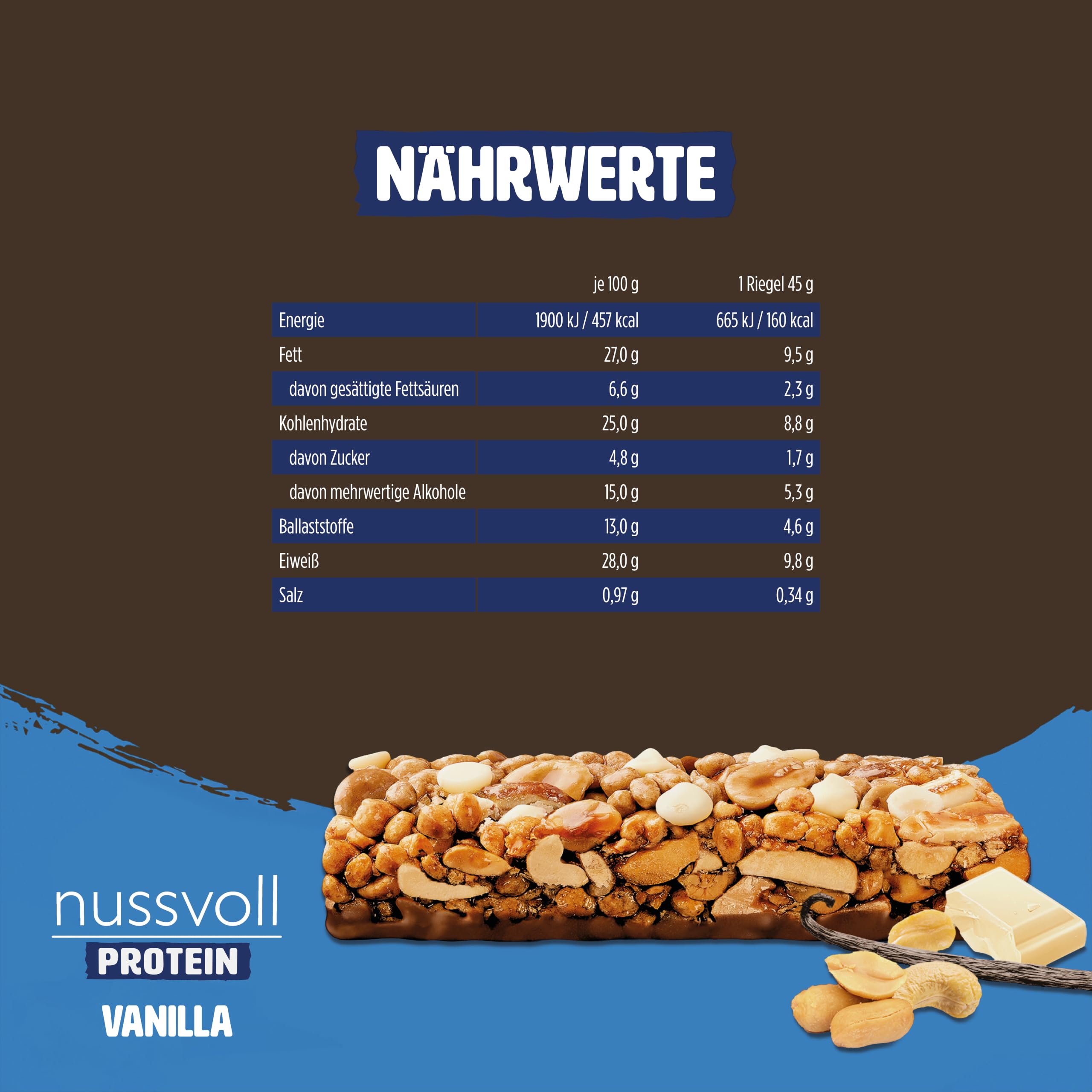 corny-nussvoll-protein-vanilla-nussriegel-3-x-35-g-25-protein image 2