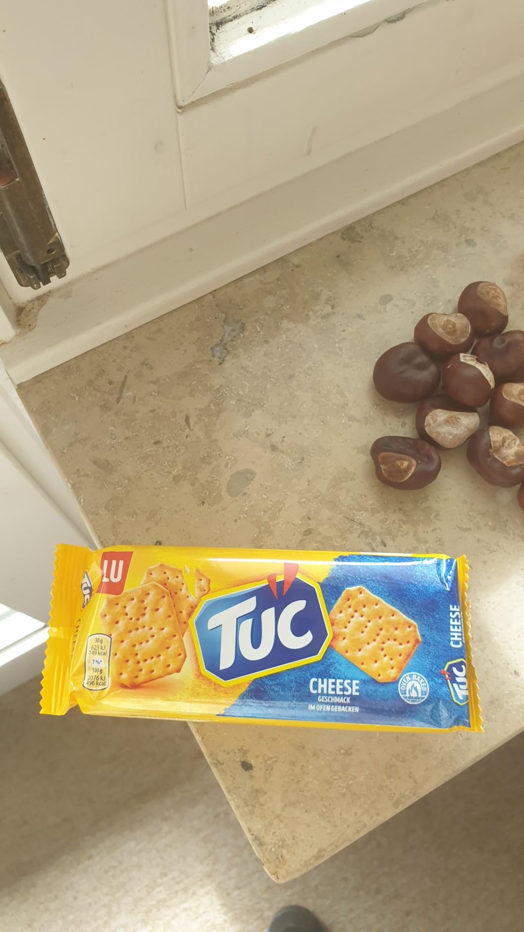 Der klassische Office-Snack