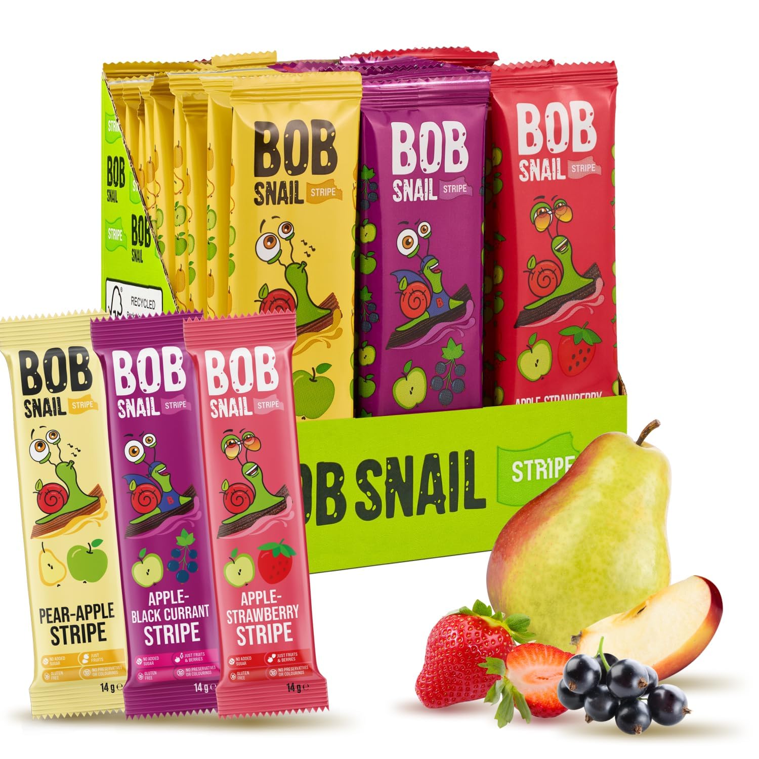 bob-snail-vegane-vielfrucht-riegel-erdbeere-schwarze-johannisbeere-apfel-birne-3 image 1