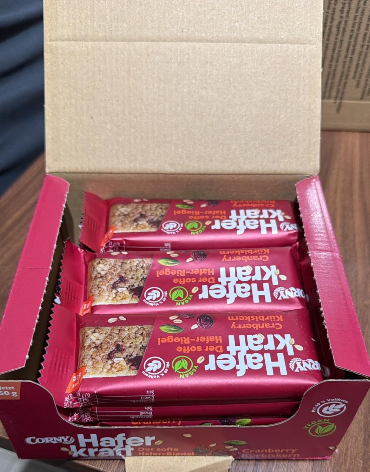 Guter Frühstücksersatz