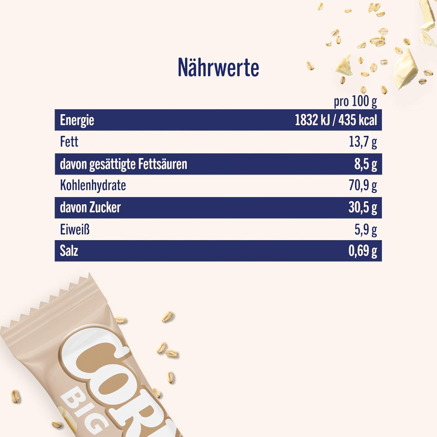 corny-big-m-sliriegel-white-chocolate-24-x-40-g image 2