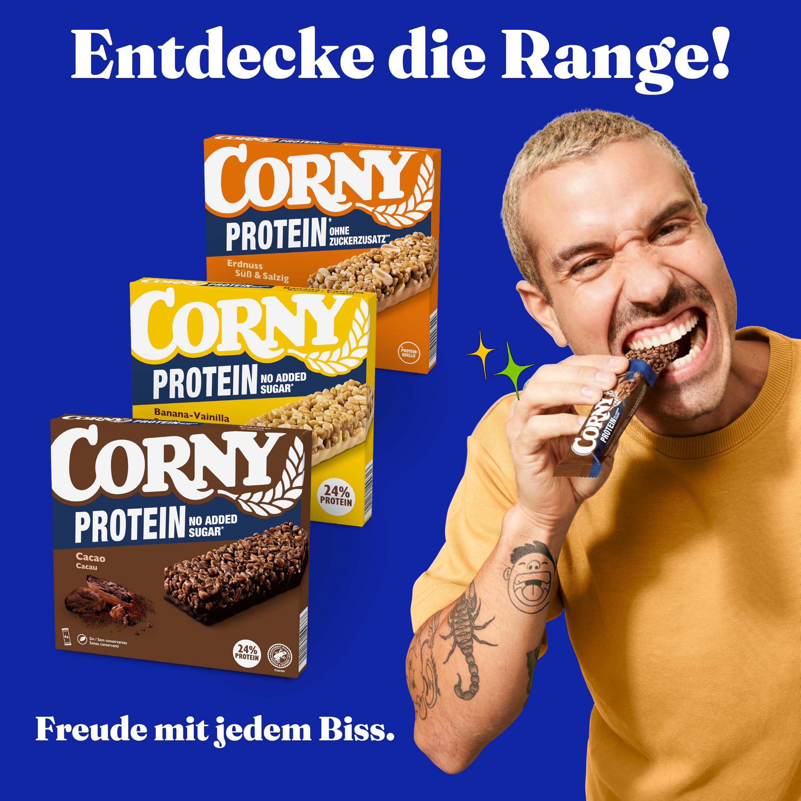 corny-protein-schoko-proteinriegel-ohne-zuckerzusatz-4-x-25-g image 7