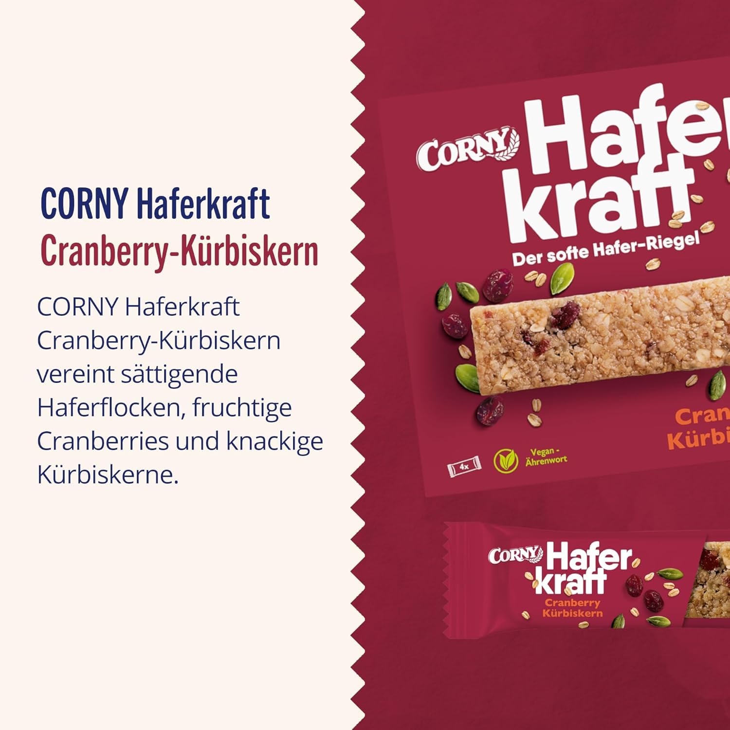 corny-haferkraft-cranberry-k-rbiskern-haferriegel-vegan-48-x-35-g image 3