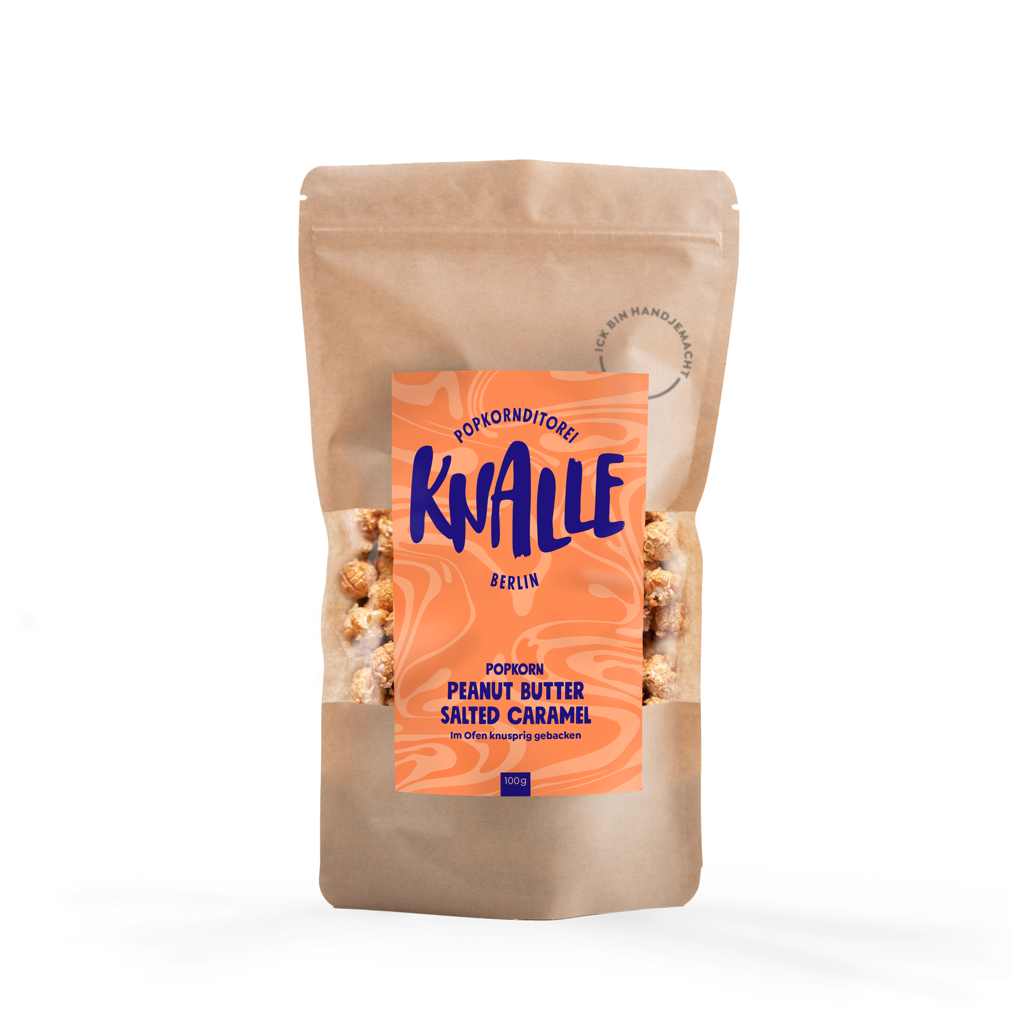 knalle-peanut-butter-salted-caramel-popcorn-knallet-te image 1