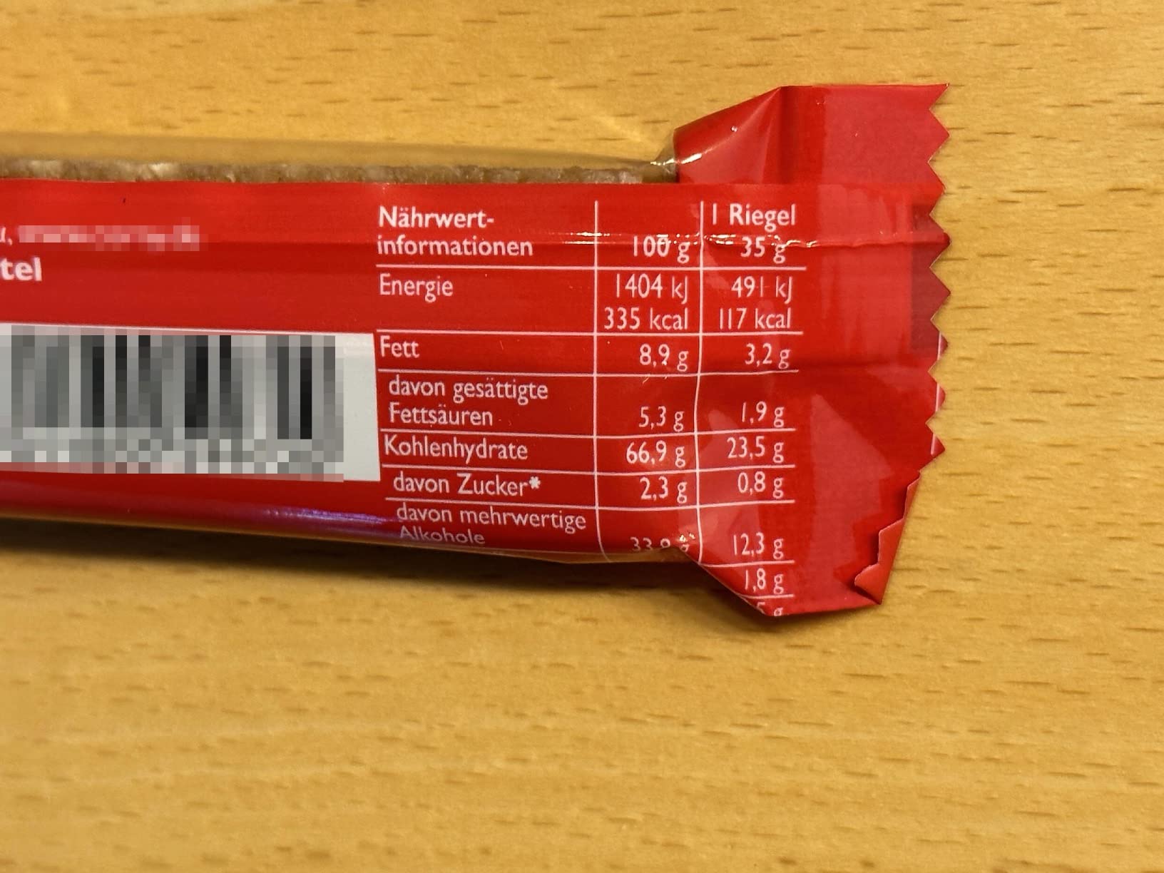 Mir leider zu trocken