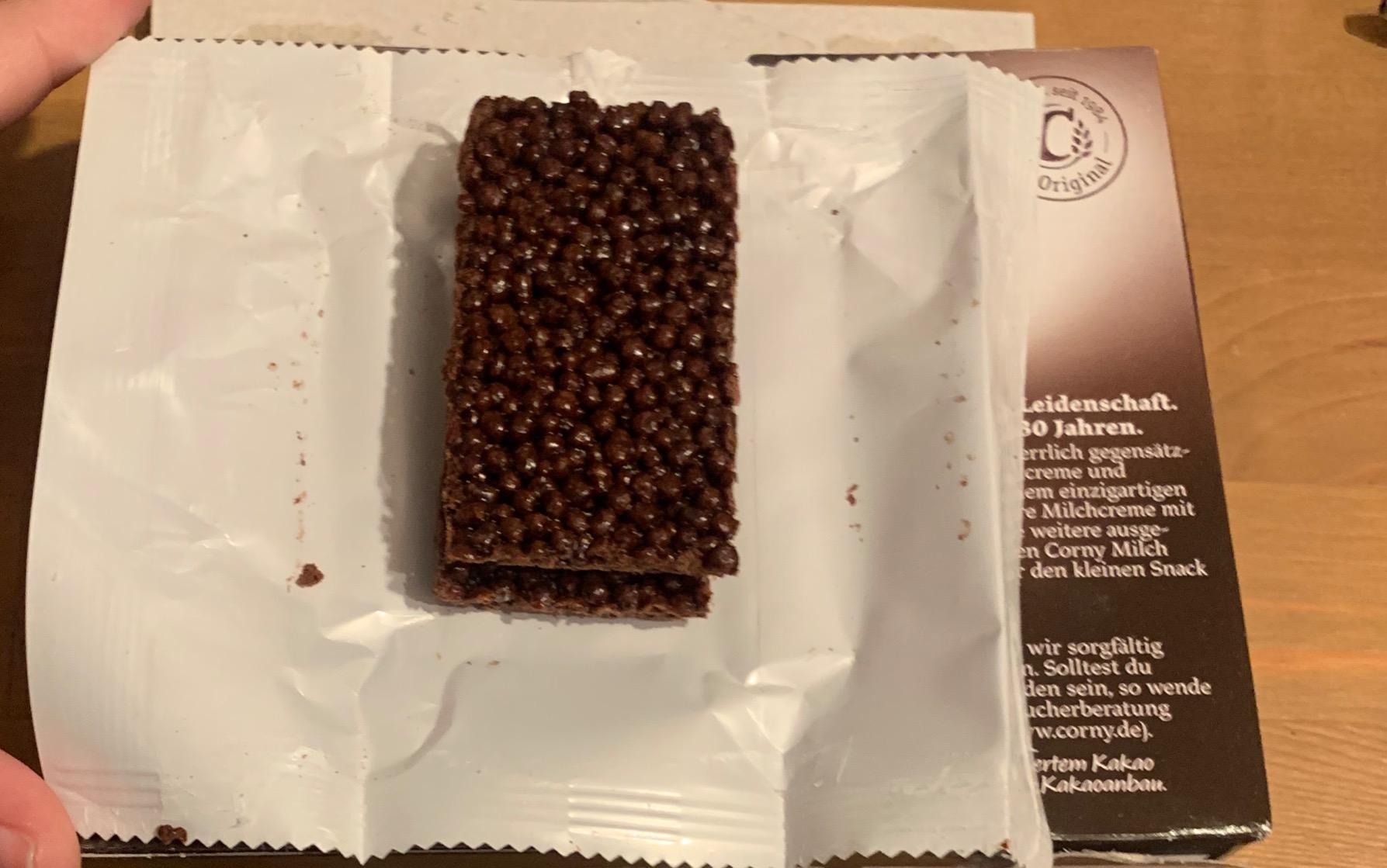 Kombination aus cremig und knusprig gelungen