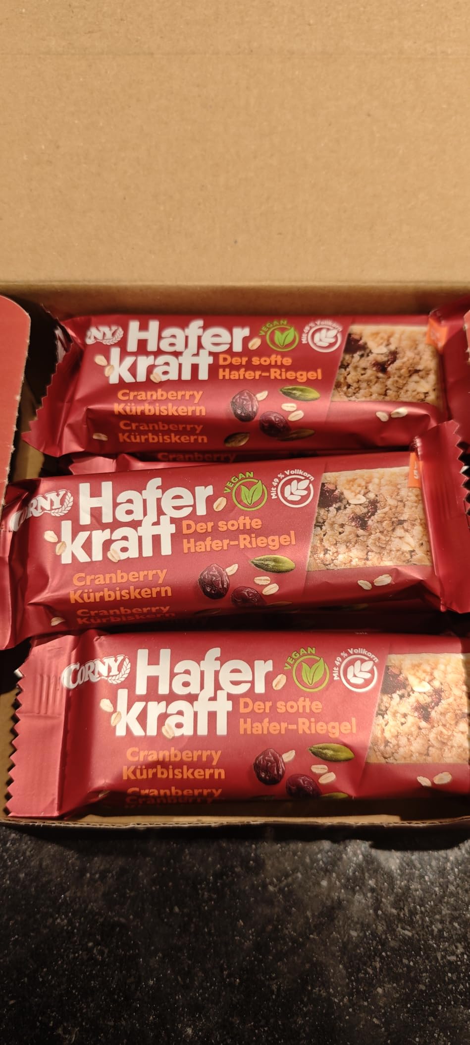 Mein veganer Lieblingsriegel