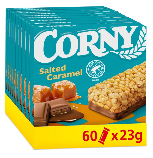 corny-classic-salted-caramel-m-sliriegel-60-x-23-g image 1