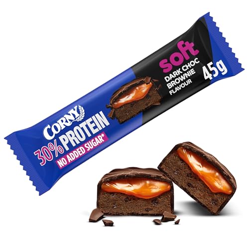 corny-soft-protein-dark-chocolate-brownie-30-protein-12x45g image 8